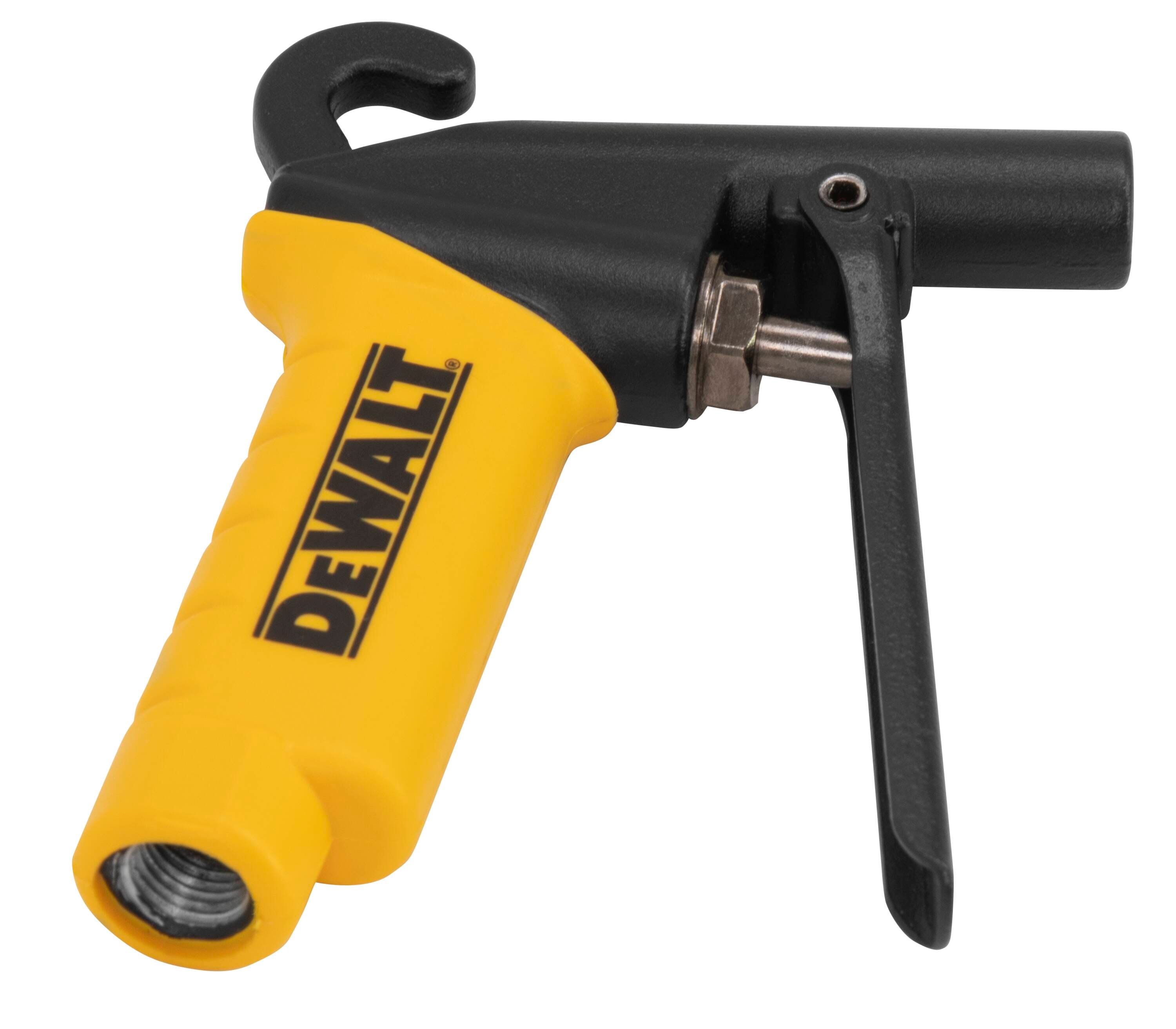 Pistola de Aire DEWALT con Empuñadura Tipo Pistola y Punta Venturi DXCM035-0042