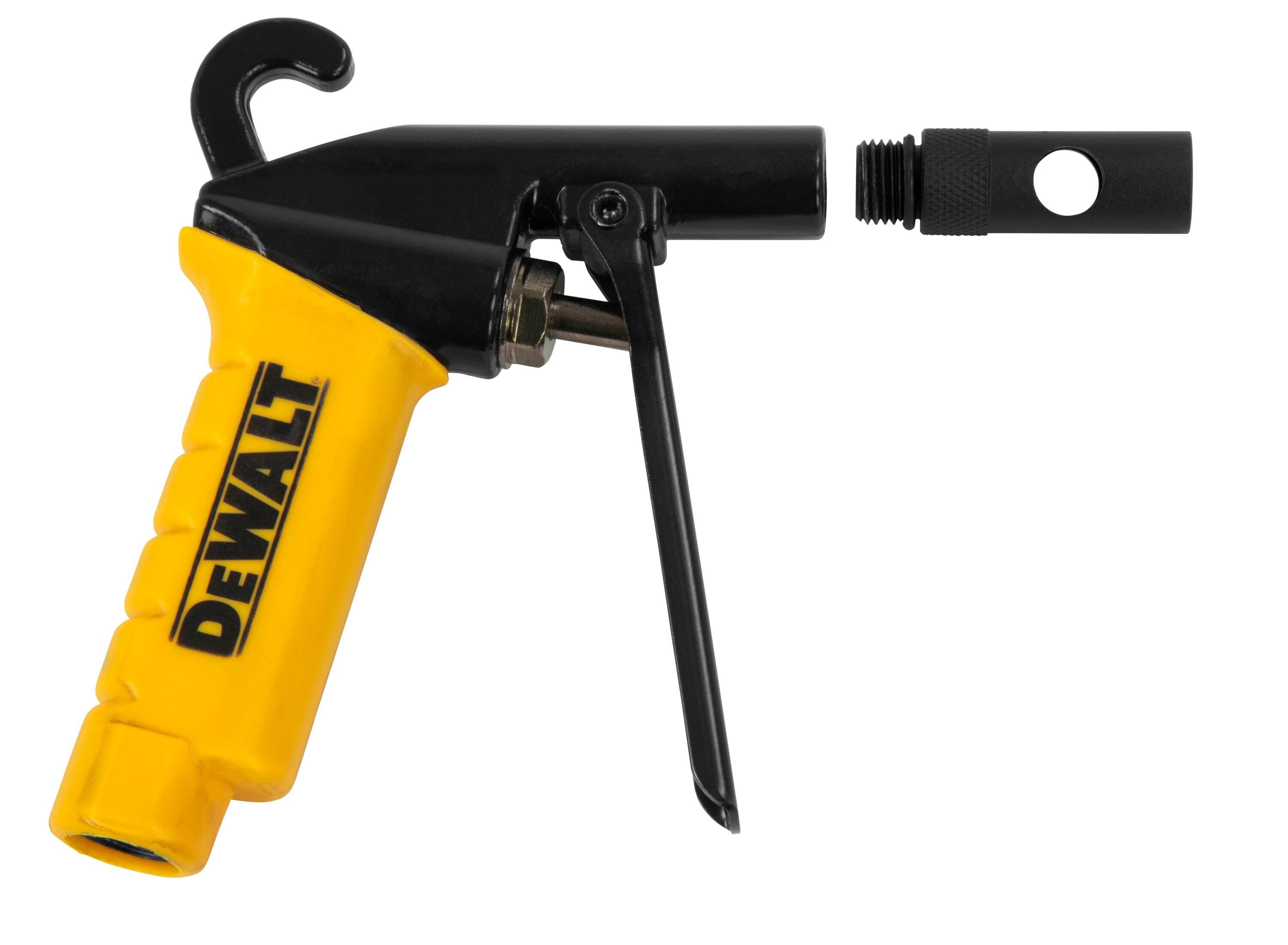 Pistola de Aire DEWALT con Empuñadura Tipo Pistola y Punta Venturi DXCM035-0042