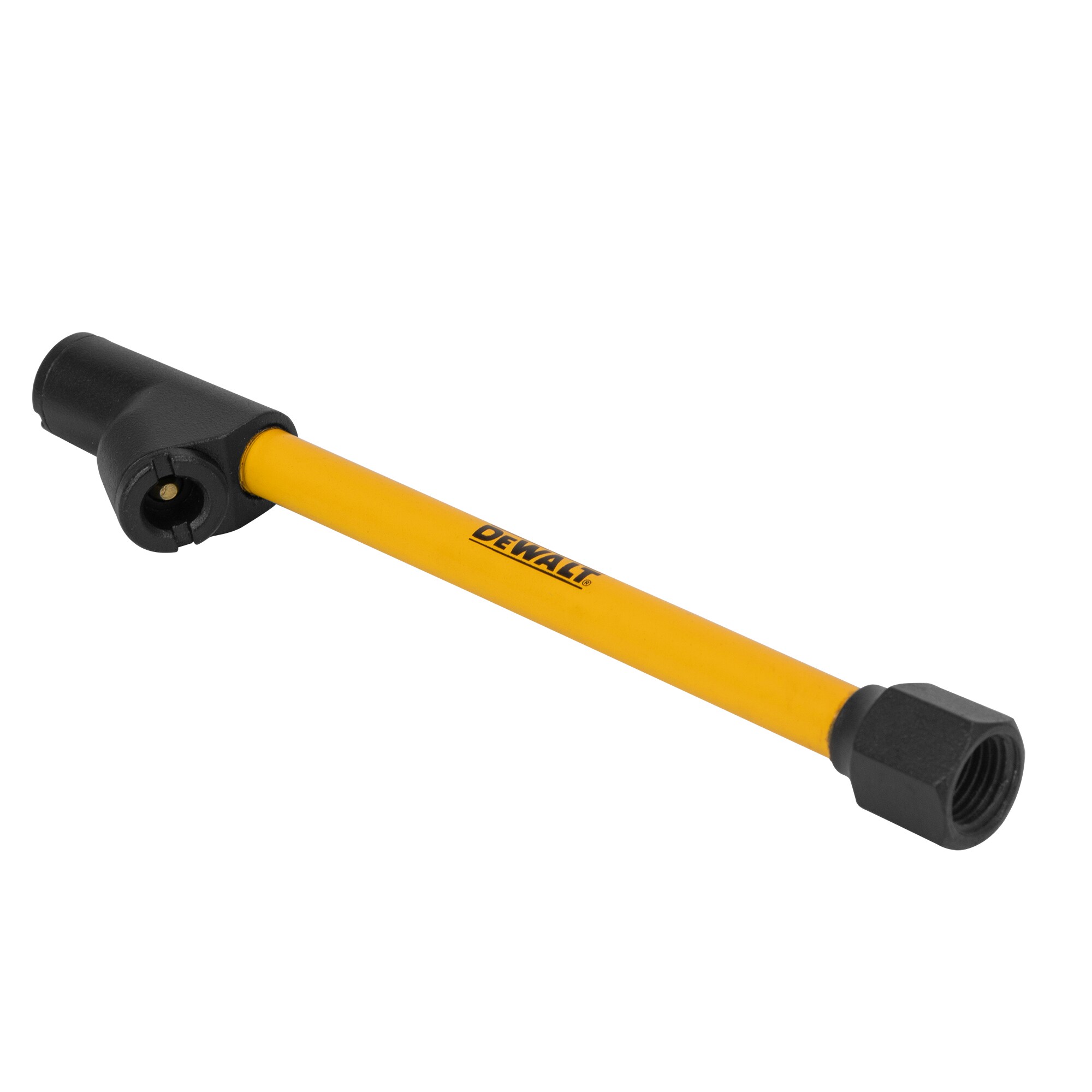 Adaptador de boquilla doble de 6 pulgadas DEWALT 1/4in FNPT DXCM038-0085