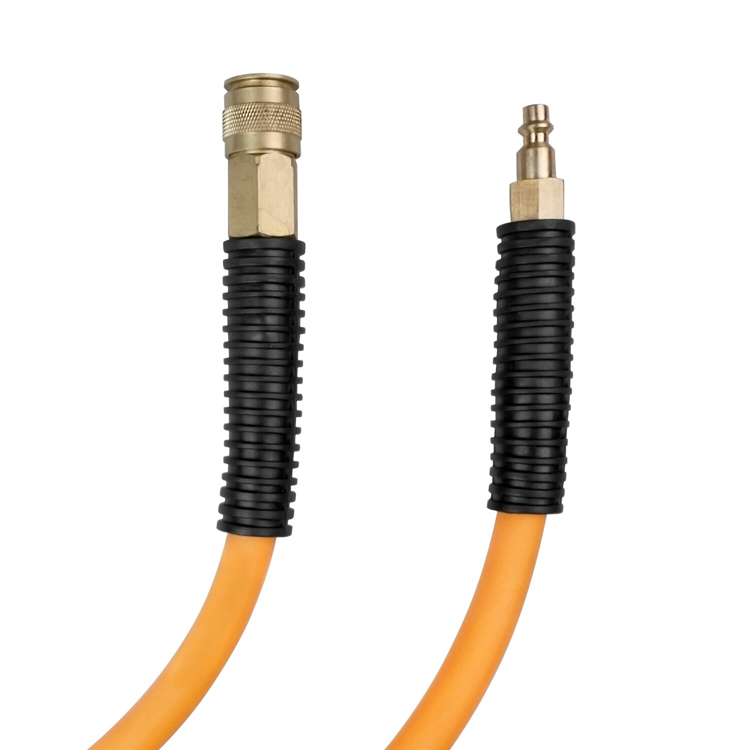 La manguera de aire está construida con un polímero híbrido de PVC que es ligero sin sacrificar resistencia y durabilidad, y puede resistir temperaturas bajo cero de -22 grados F a 122 grados F para uso en cualquier clima. P3865CHR