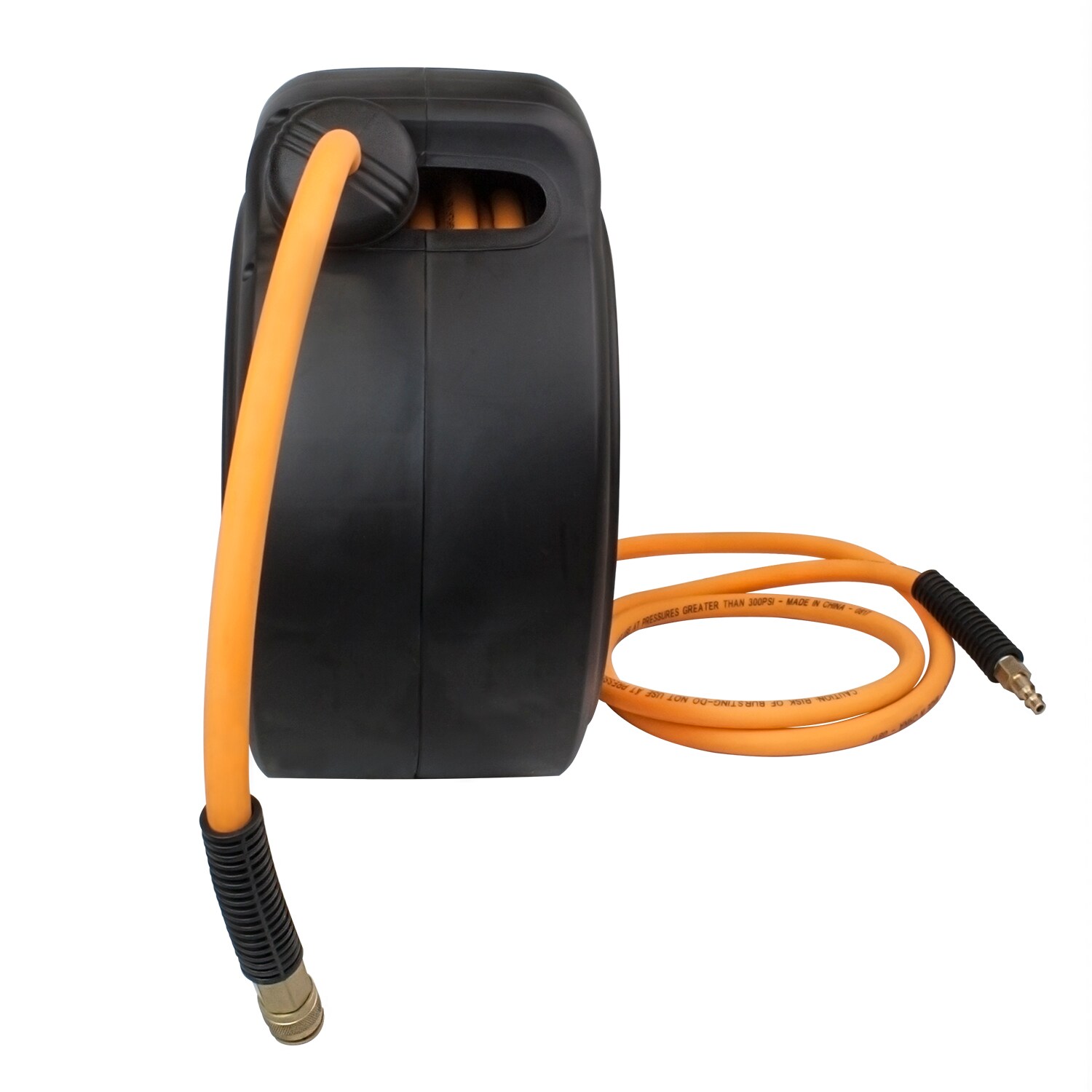 La manguera de aire está construida con un polímero híbrido de PVC que es ligero sin sacrificar resistencia y durabilidad, y puede resistir temperaturas bajo cero de -22 grados F a 122 grados F para uso en cualquier clima. P3865CHR