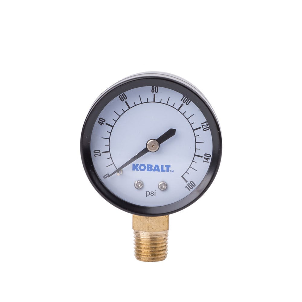 Medidor de aire Kobalt de montaje inferior de 1/4 de pulgada