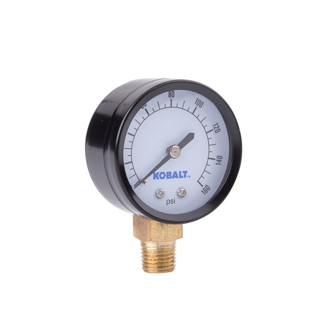 Medidor de aire Kobalt de montaje inferior de 1/4 de pulgada