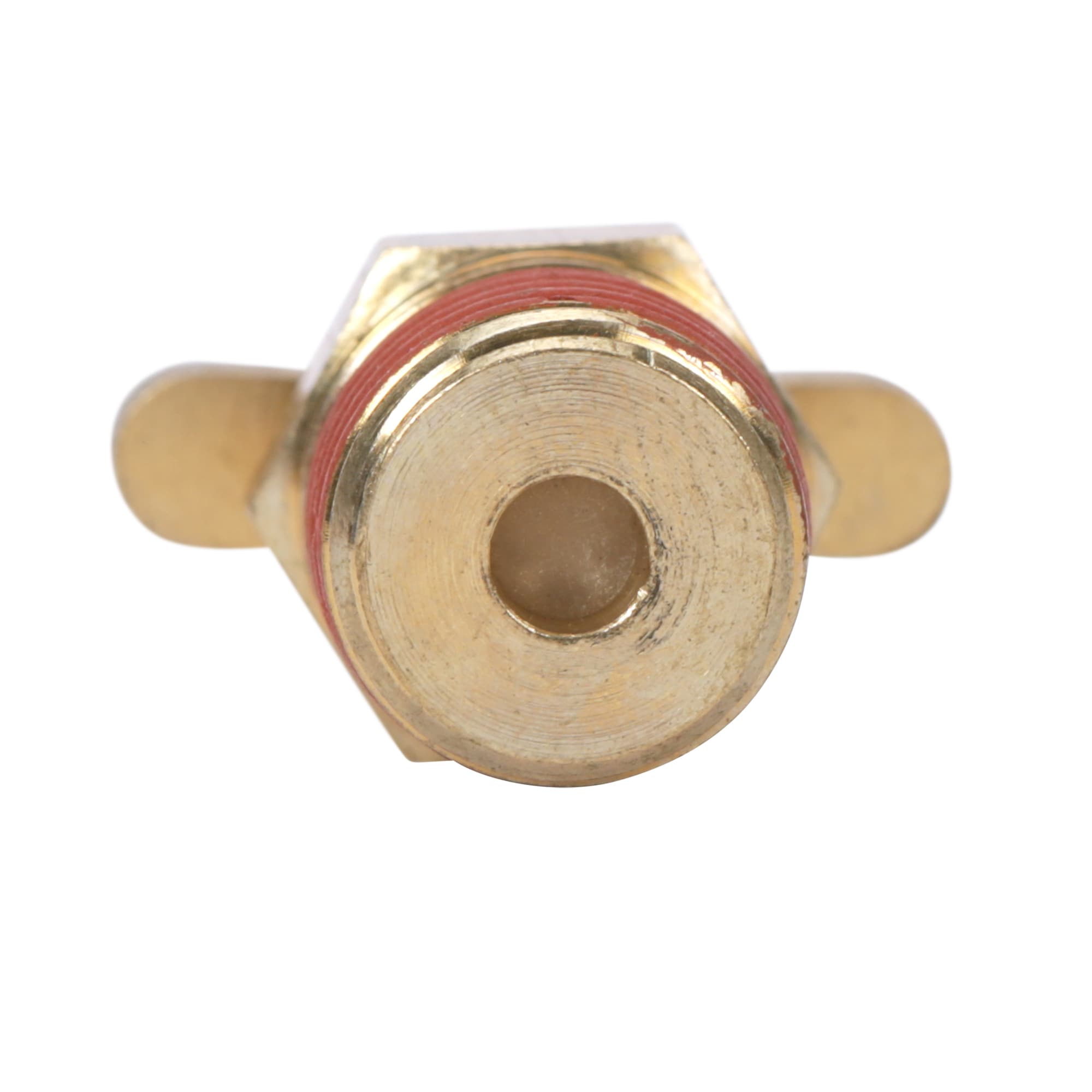 Llave de desagüe de latón de 1/4 de pulgada Kobalt SGY-AIR11NB