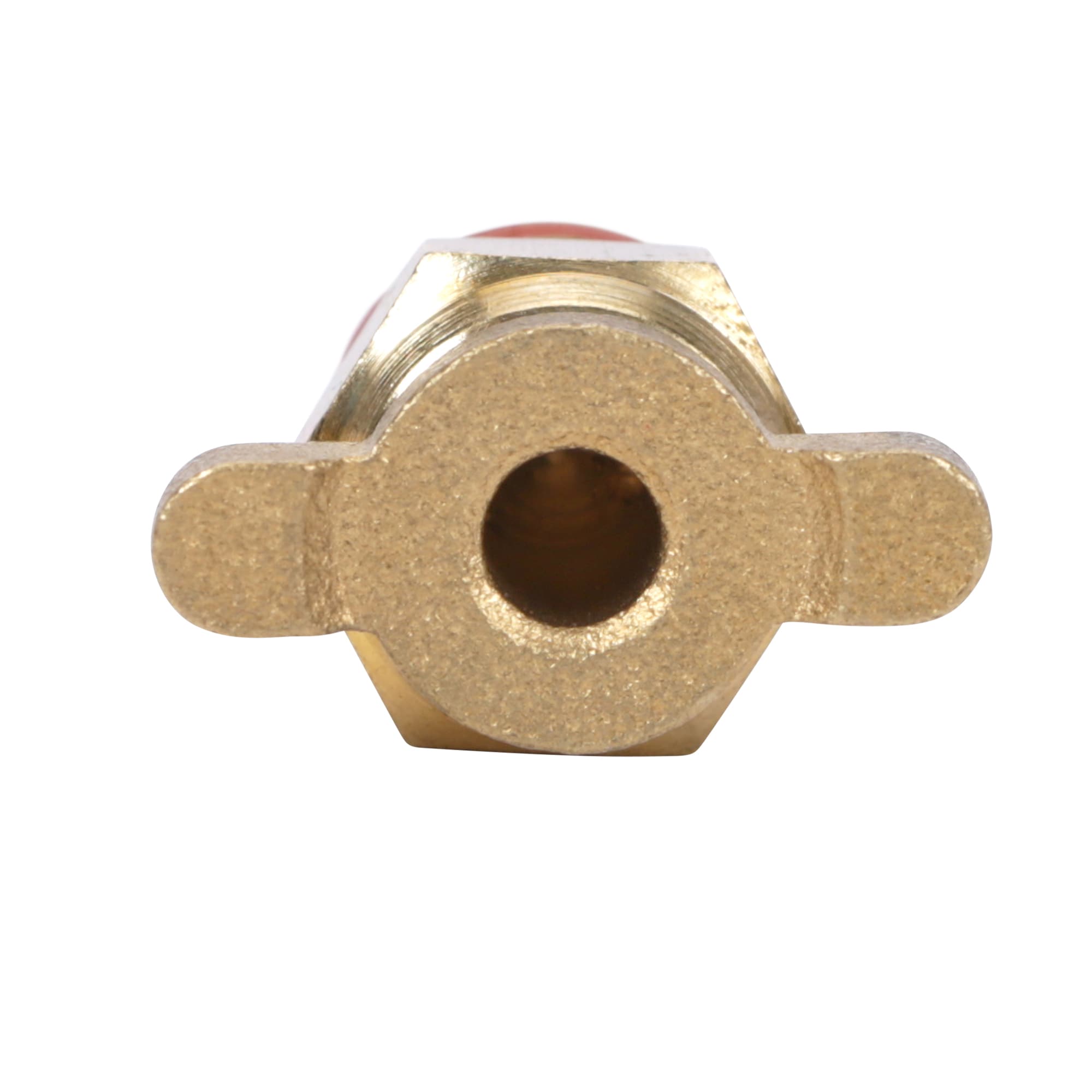 Llave de desagüe de latón de 1/4 de pulgada Kobalt SGY-AIR11NB