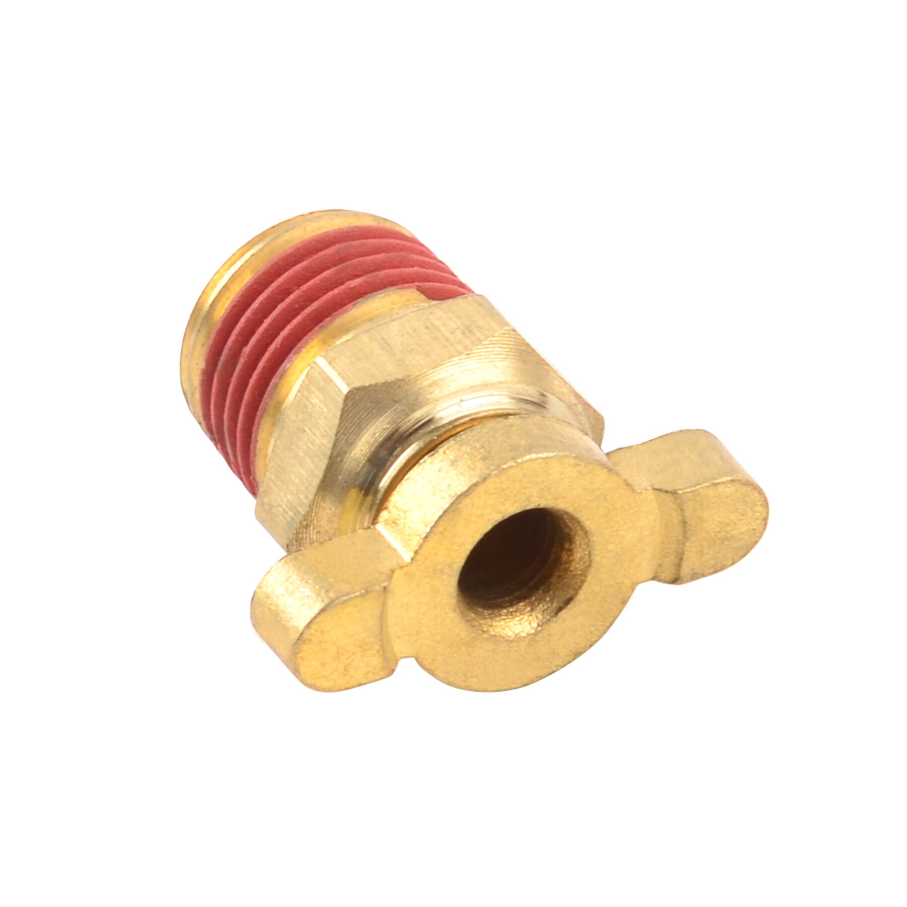 Llave de desagüe de latón de 1/4 de pulgada Kobalt SGY-AIR11NB
