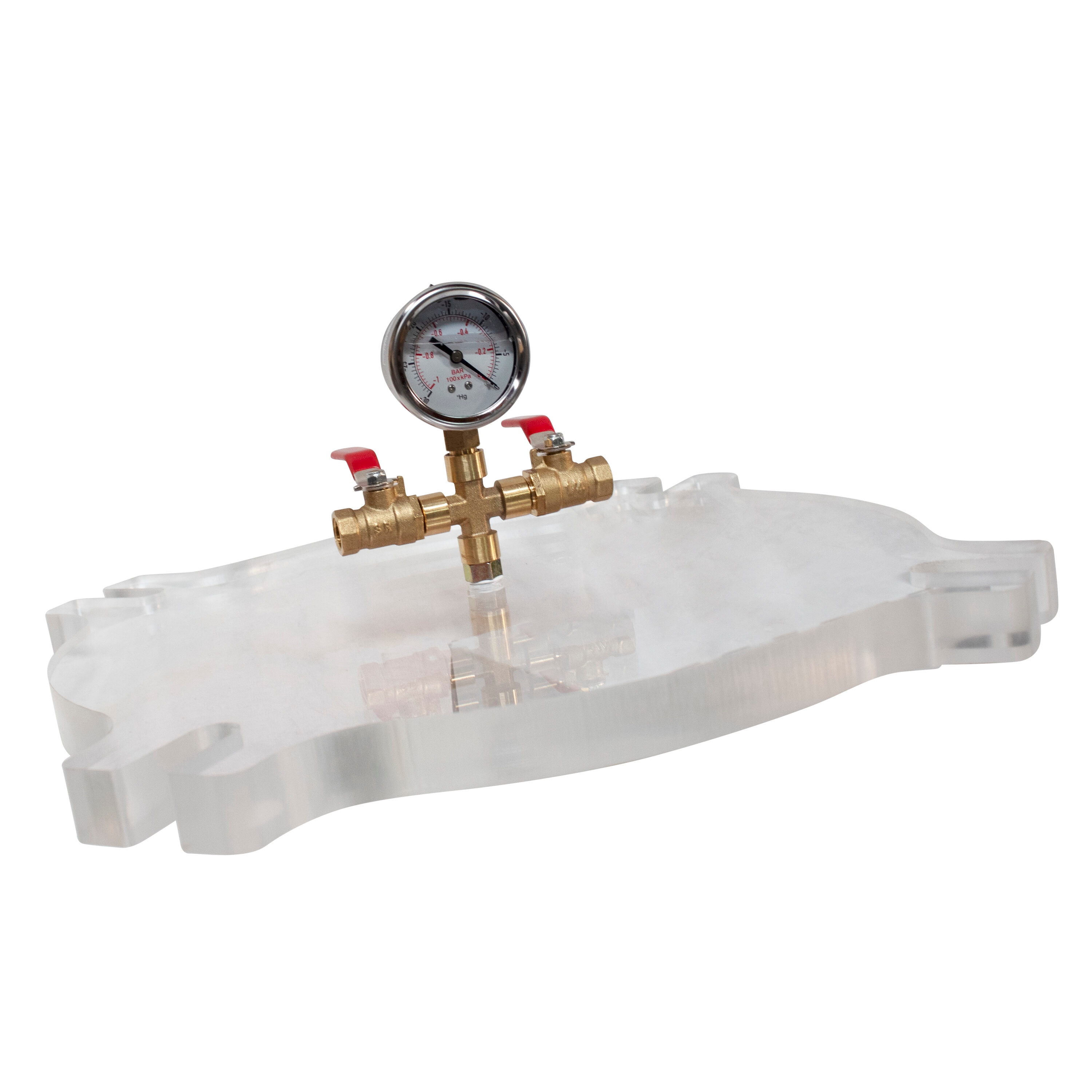 Kit de Vacío de Olla a Presión de 5 Galones de California Air Tools, Ideal para Profesionales de Resina y Epoxi. Compatible con la Serie 365 (365c, 365cw, 365cr, 365ch) de Ollas a Presión de 5 Galones. Específicamente Diseñado para Usarse con la Bomba de Vacío Motorizada 365VK.