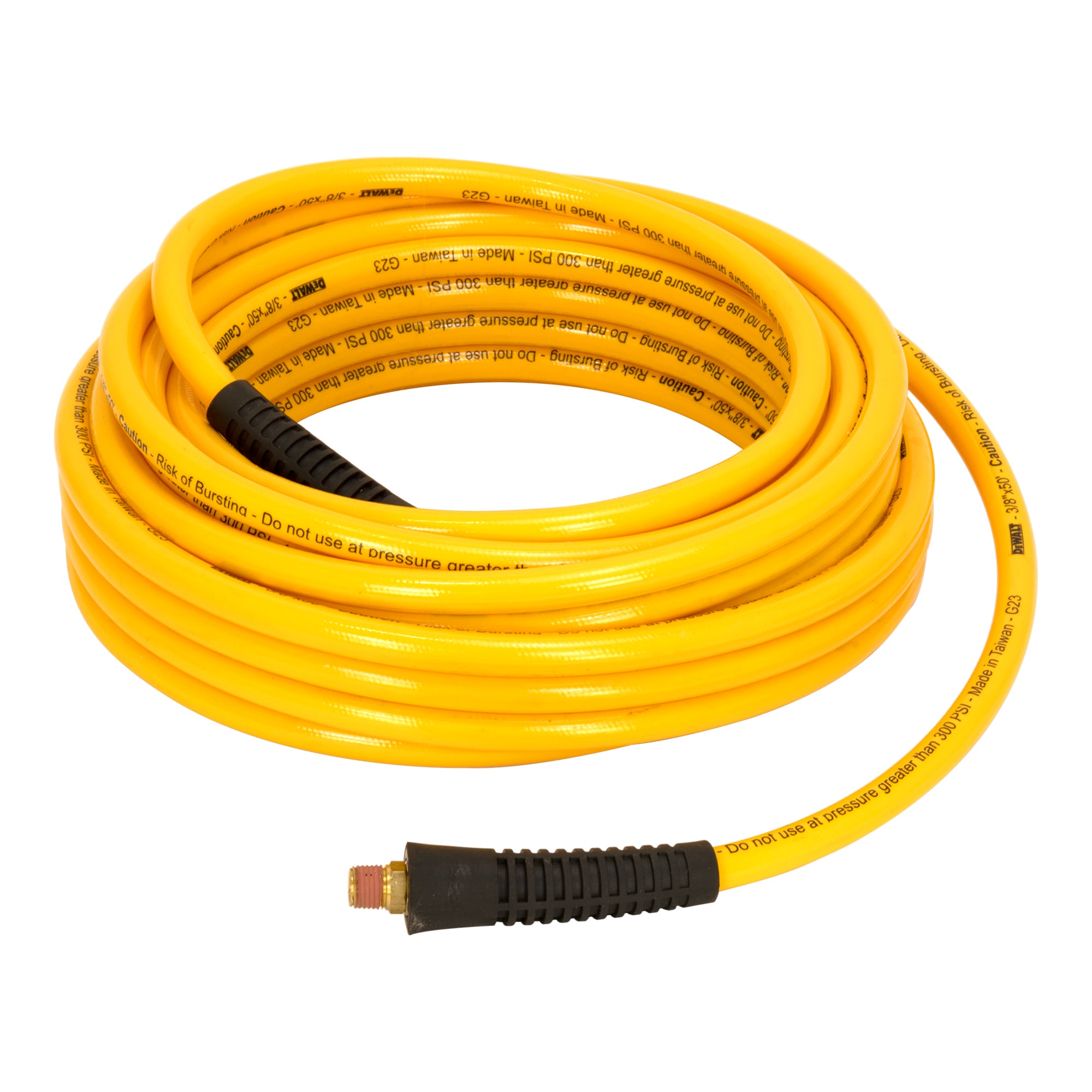 Manguera trenzada de poliuretano de 3/8 pulgadas x 50 pies DEWALT DXCM012-0253