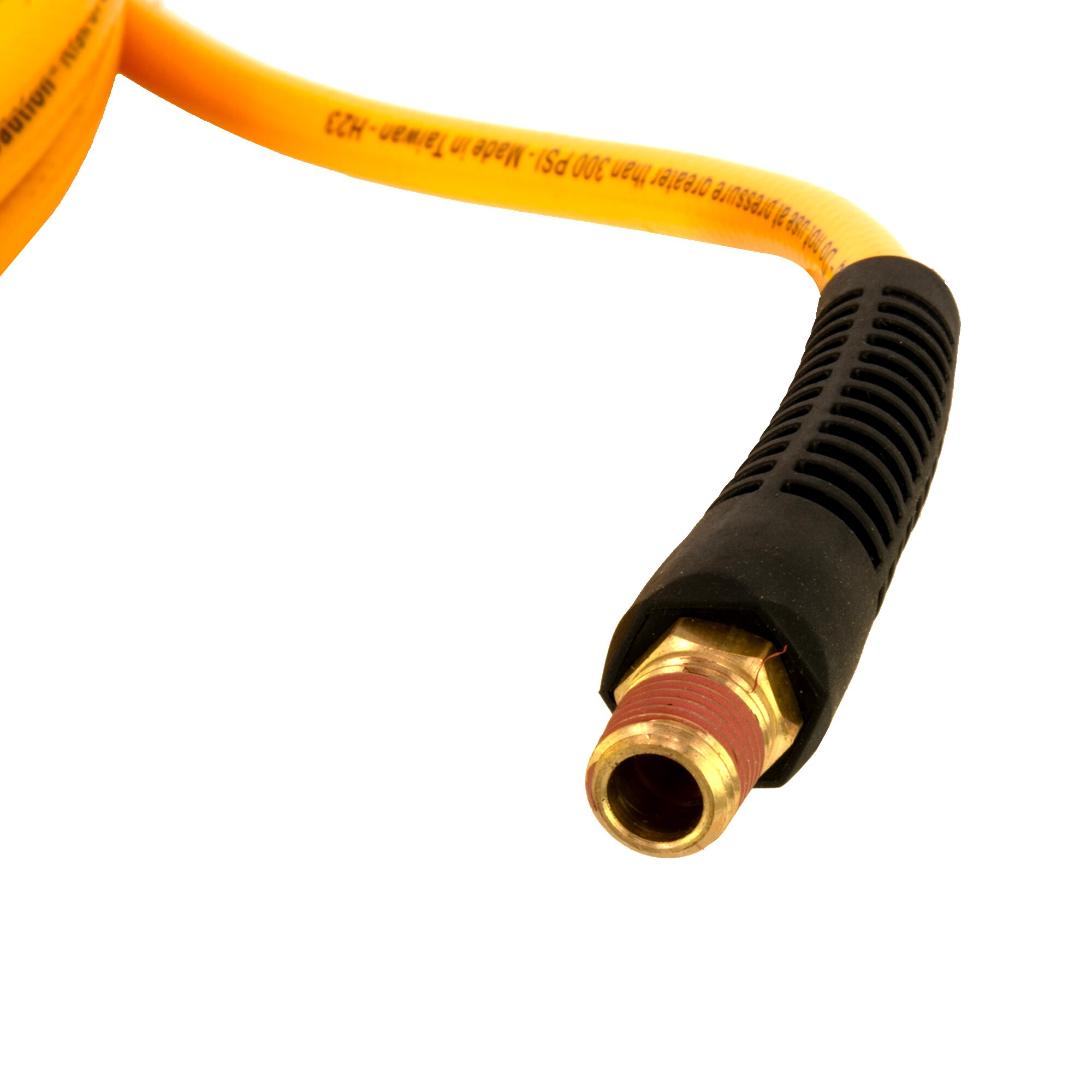 Manguera trenzada de poliuretano DEWALT de 1/4 de pulgada por 25 pies DXCM012-0250