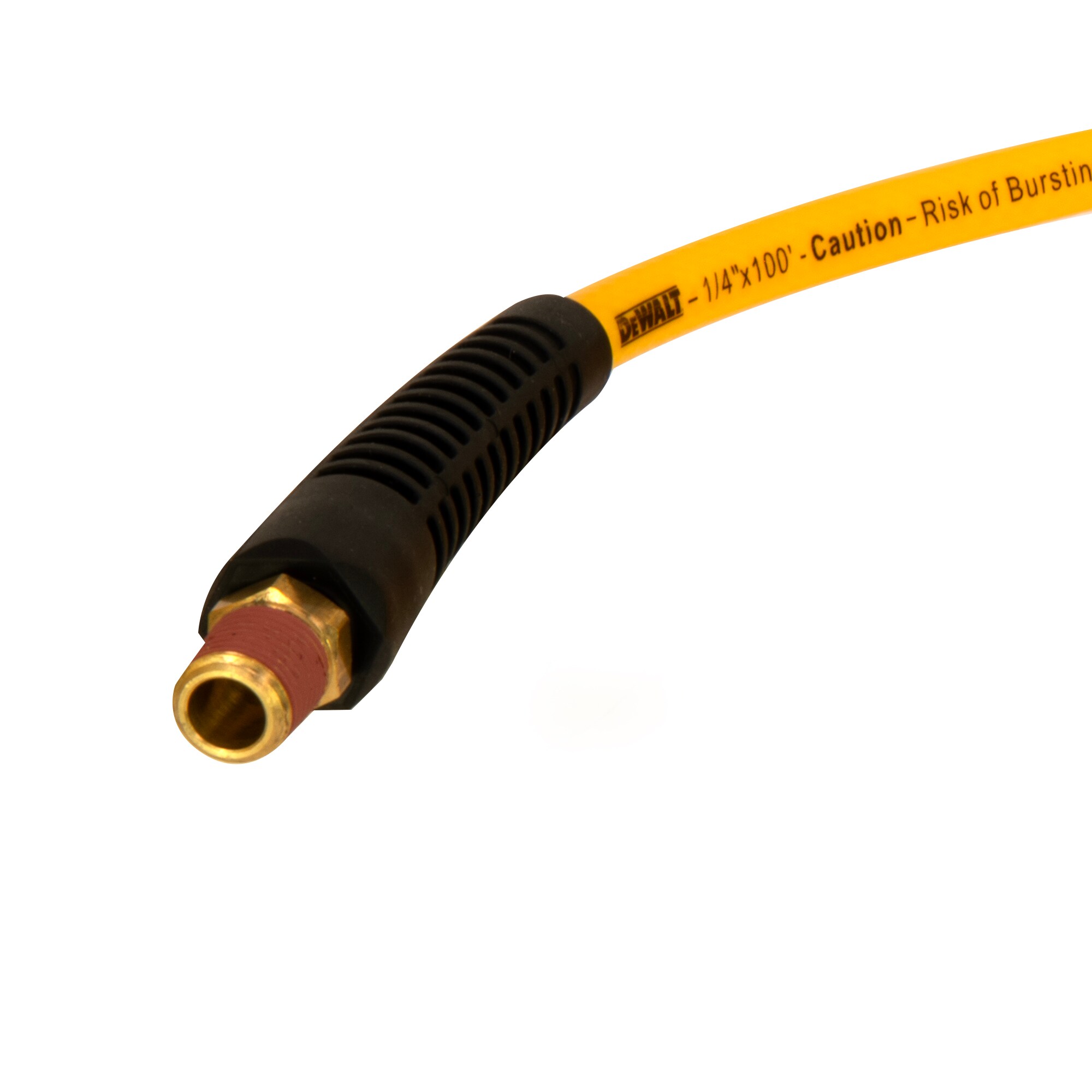 Manguera de Aire Trenzada de Poliuretano DEWALT de 1/4 de Pulgada x 100 Pies DXCM012-0252