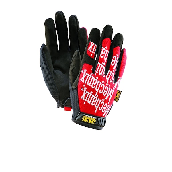 Guantes originales grandes rojos Mechanix Wear 9" L - WPL654-L-RD