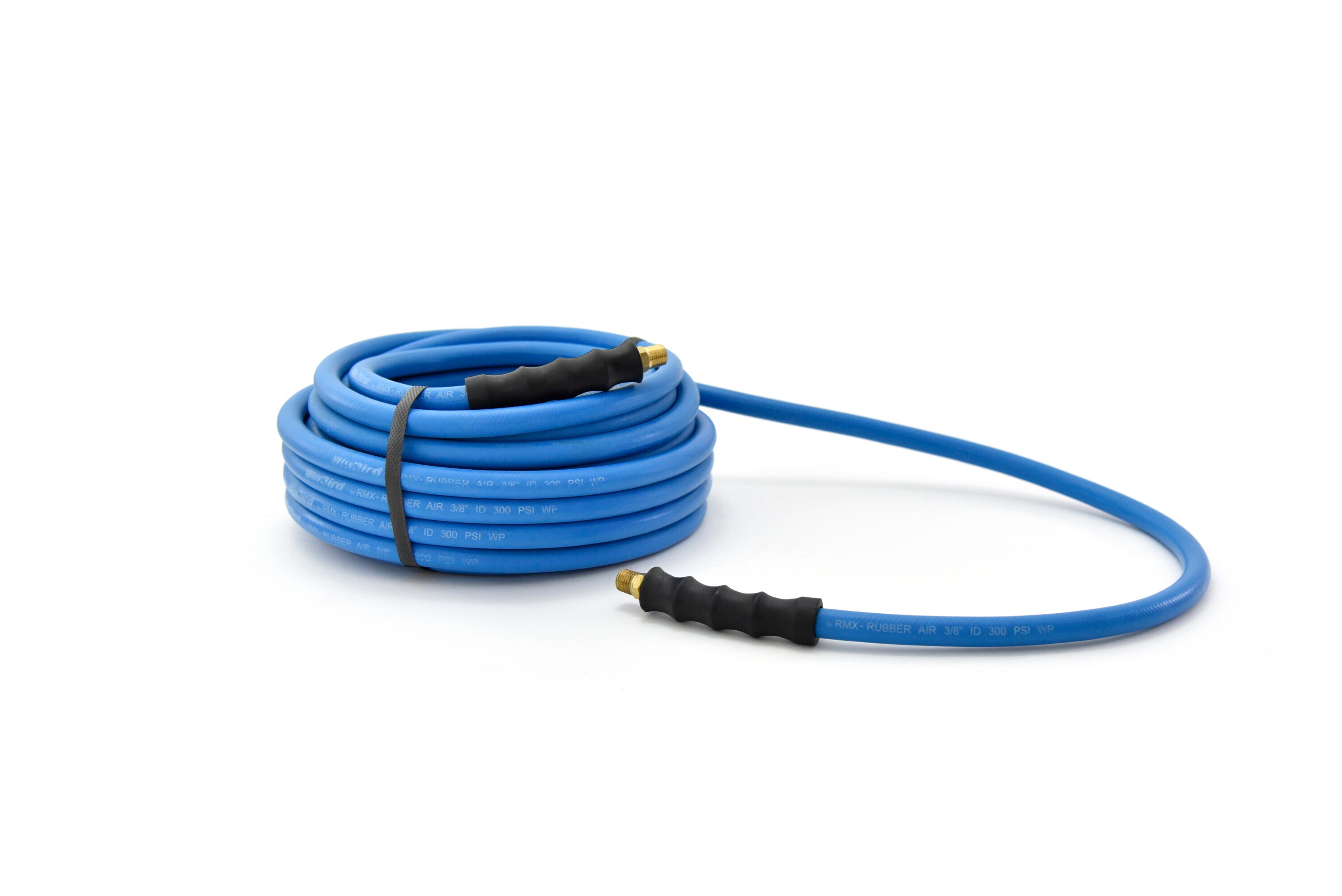 Manguera de aire de goma premium BluBird 3/8 pulgadas x 100 pies
