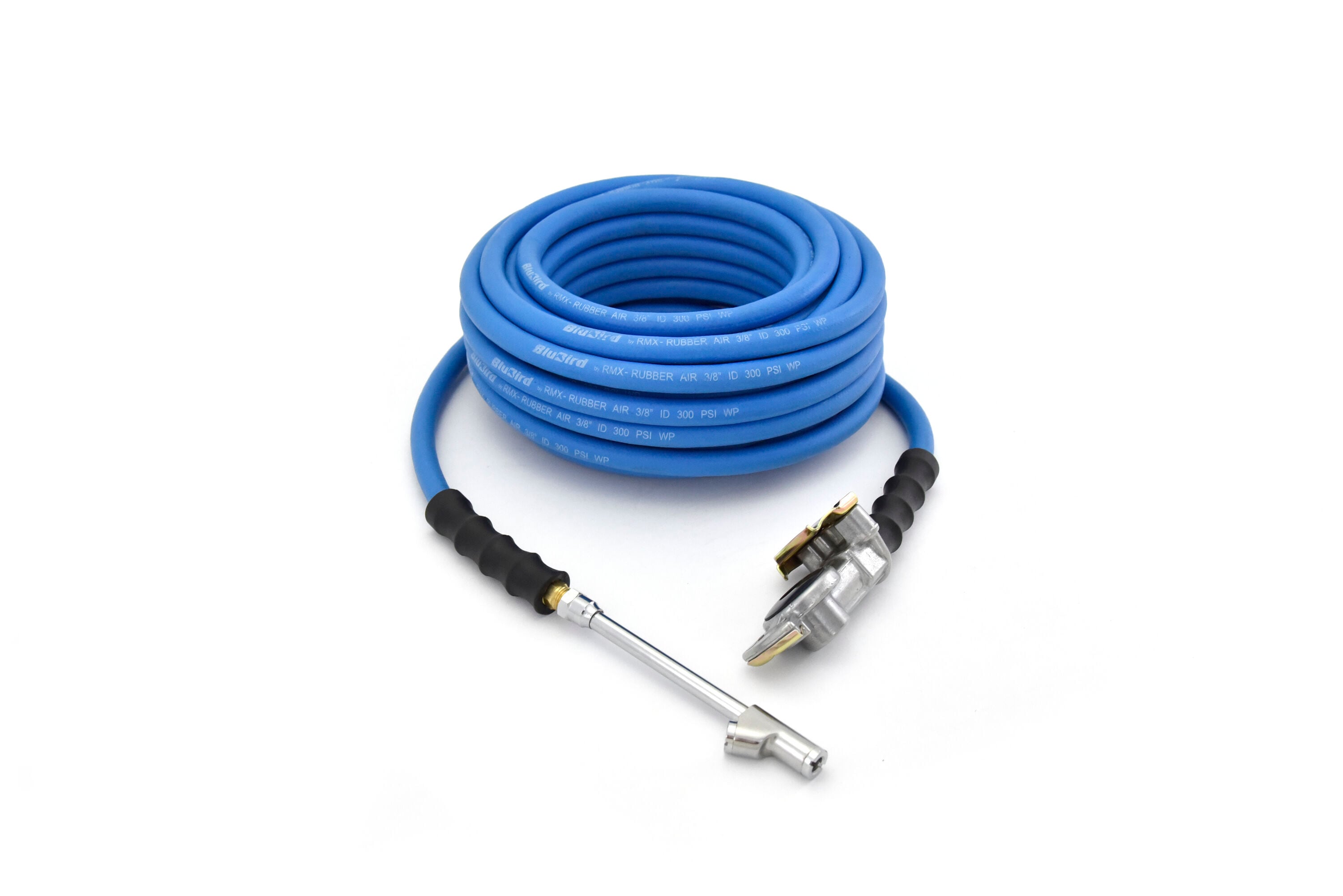 Manguera de Aire de Hule de Alta Calidad Edición Flota 3/8 de pulgada x 50 pies BluBird BB3850KIT-FLT