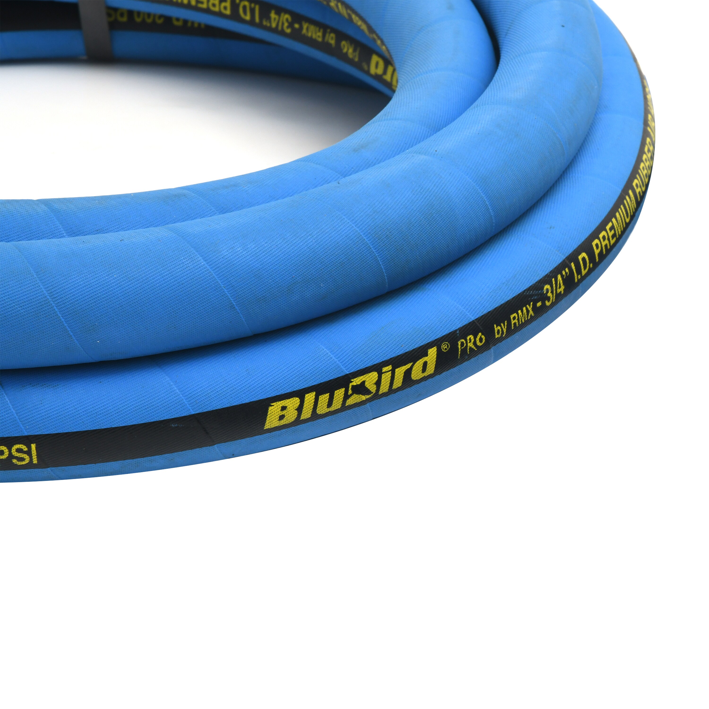Manguera de aire de caucho premium a granel de 1 pulgada x 300 pies BluBird BBPROONE300