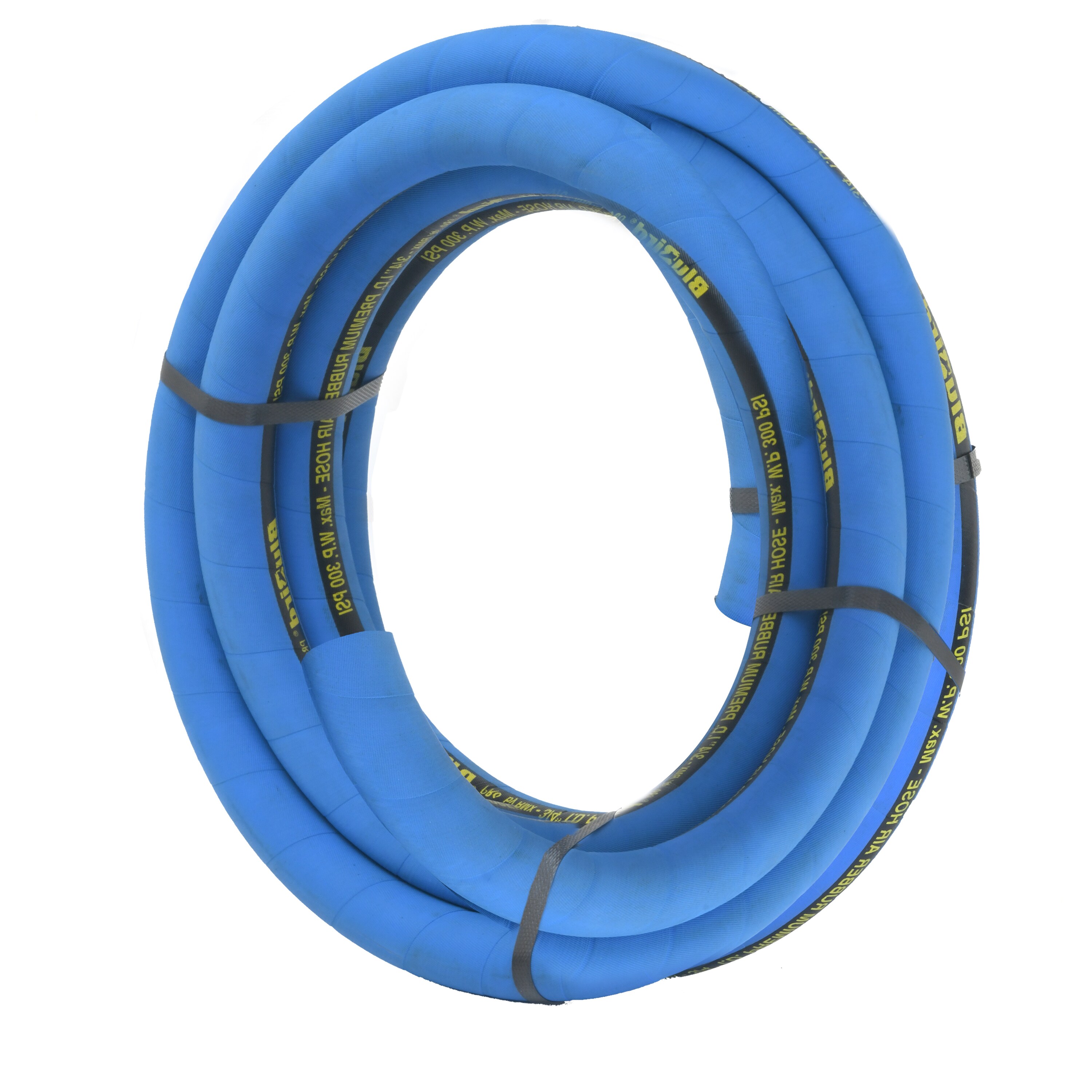 Manguera de aire de caucho premium a granel de 1 pulgada x 300 pies BluBird BBPROONE300