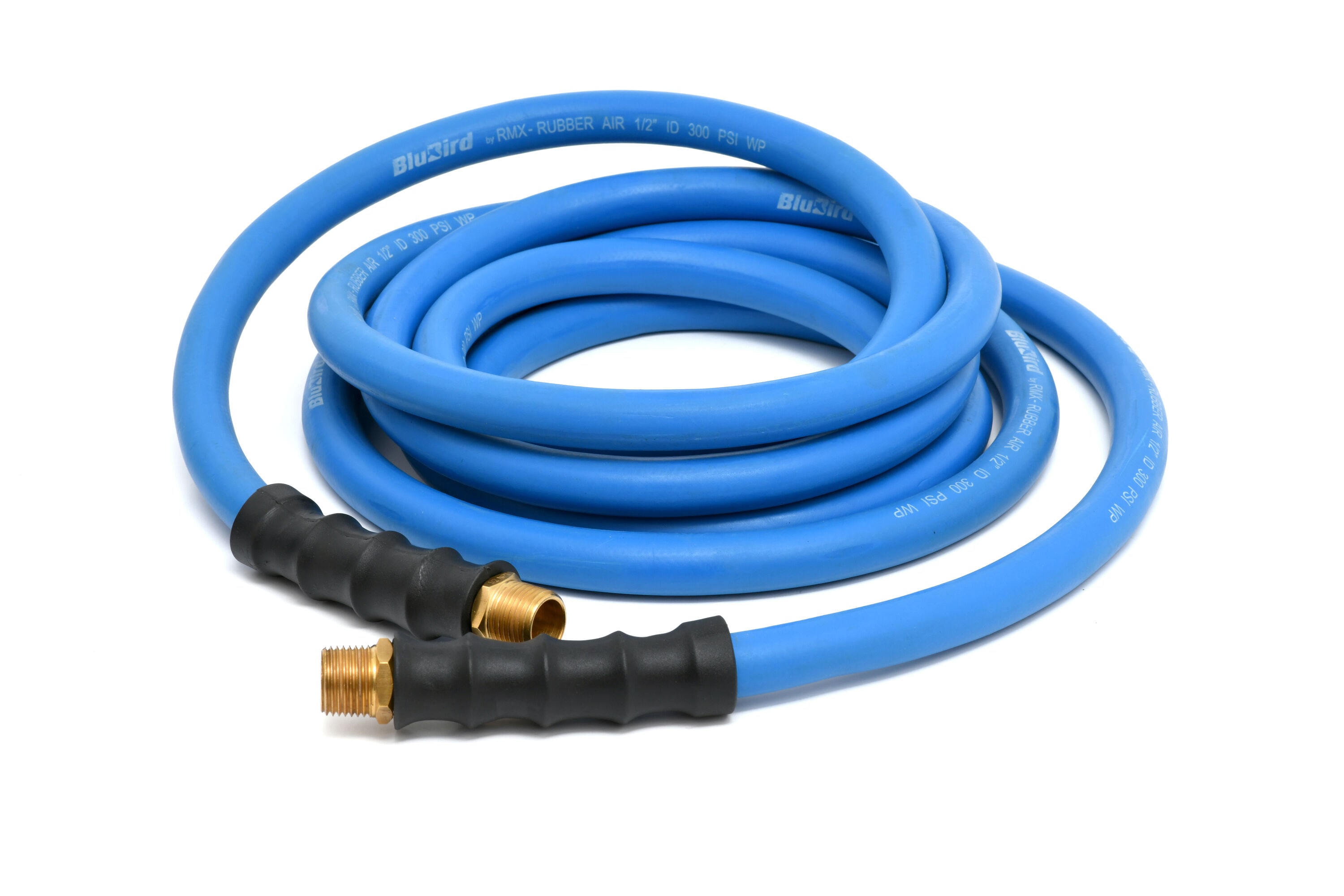 Manguera de Aire de Hule Premium de 1/2 pulgadas x 25 pies BluBird BB1225