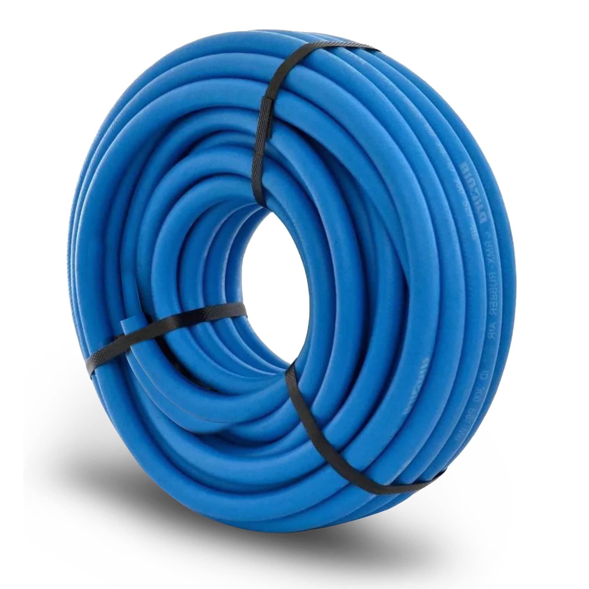 Manguera de aire de caucho premium a granel de 1/2 pulgadas x 300 pies BluBird BB12300