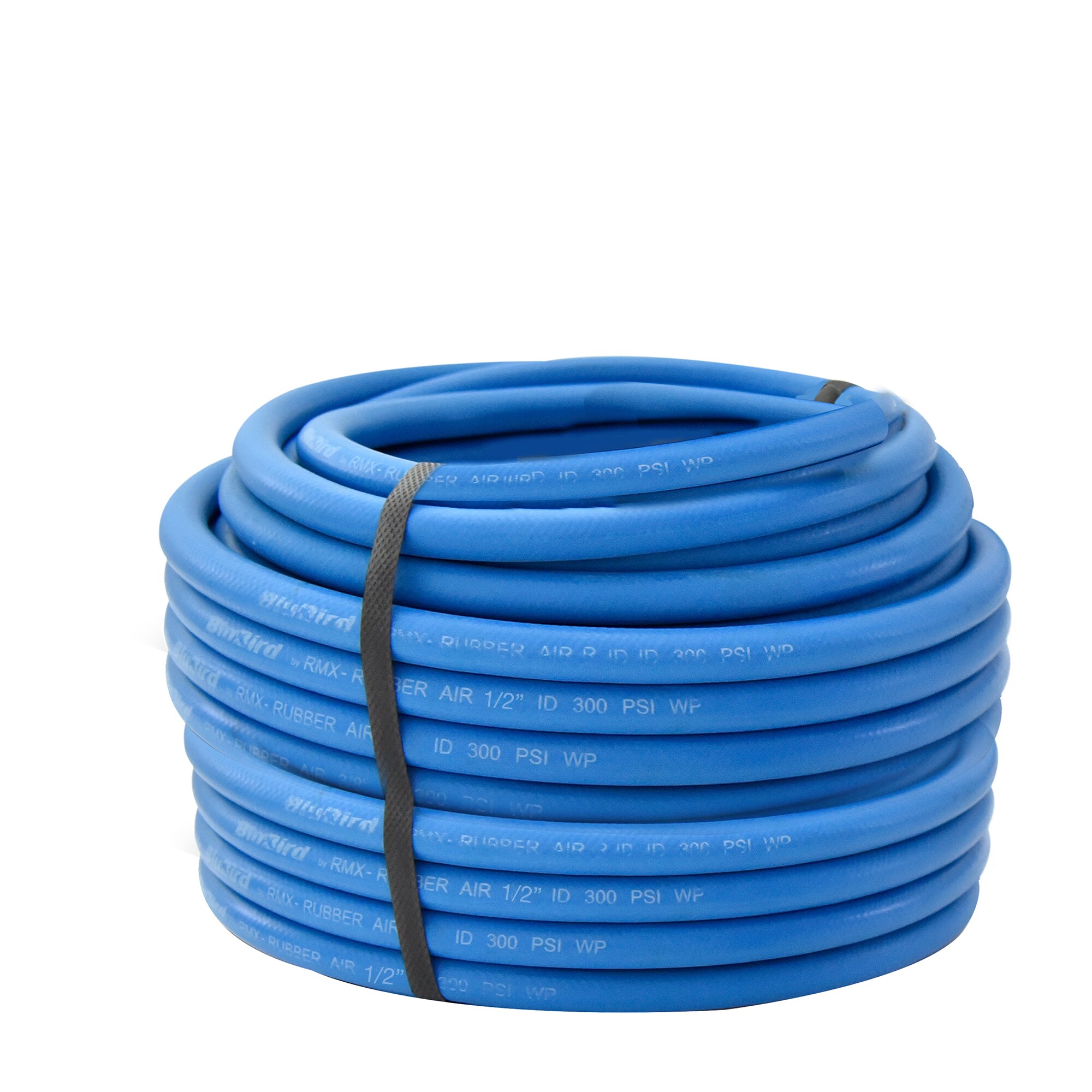Manguera de aire de caucho premium a granel de 1/2 pulgadas x 300 pies BluBird BB12300
