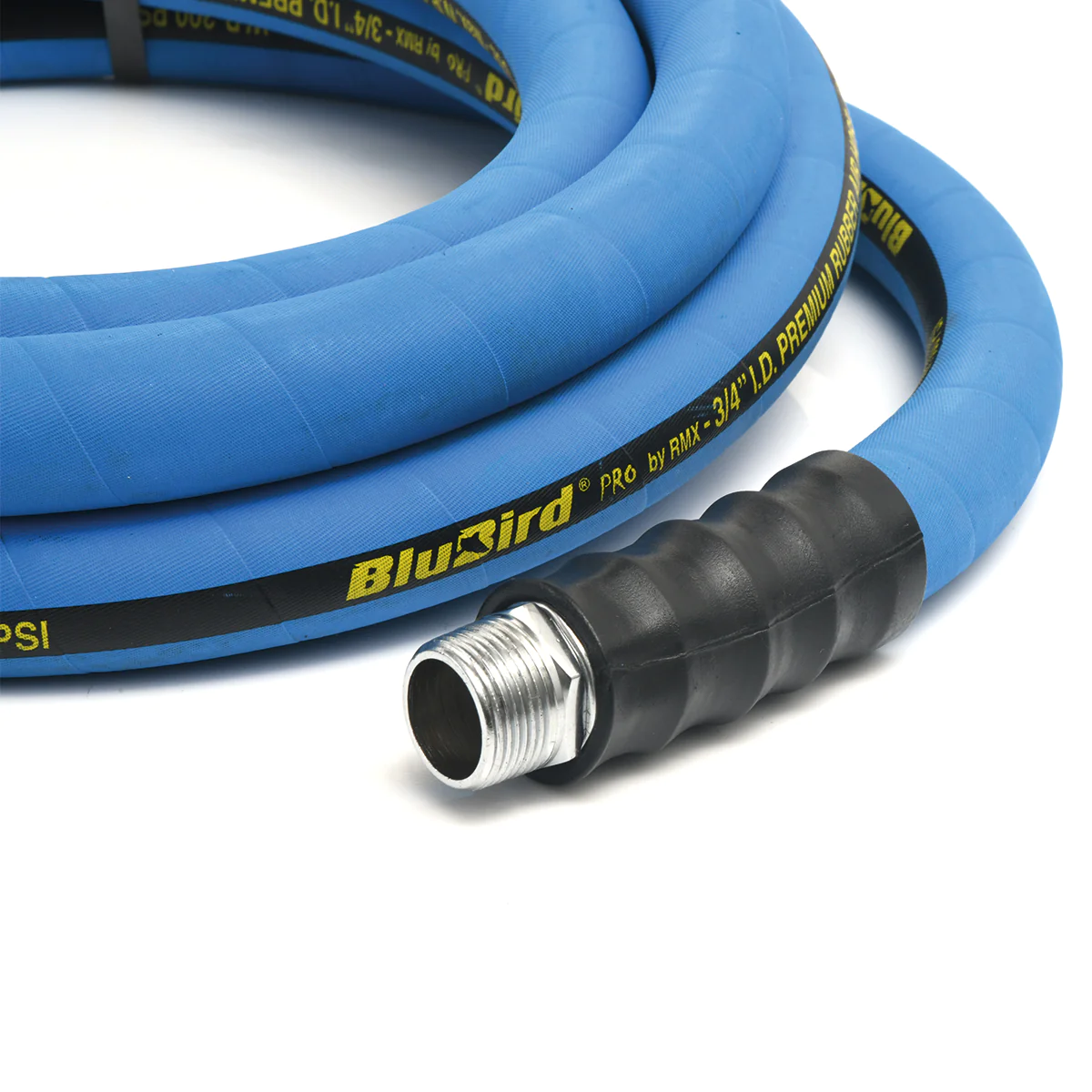 Manguera de aire de caucho Premium de 3/4 de pulgada x 50 pies BluBird BBPRO3450