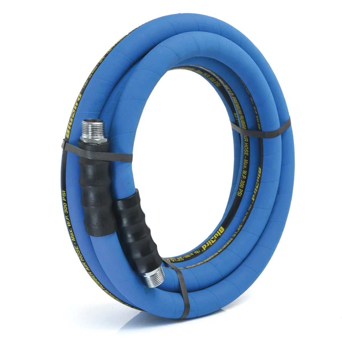 Manguera de aire de caucho Premium de 3/4 de pulgada x 50 pies BluBird BBPRO3450