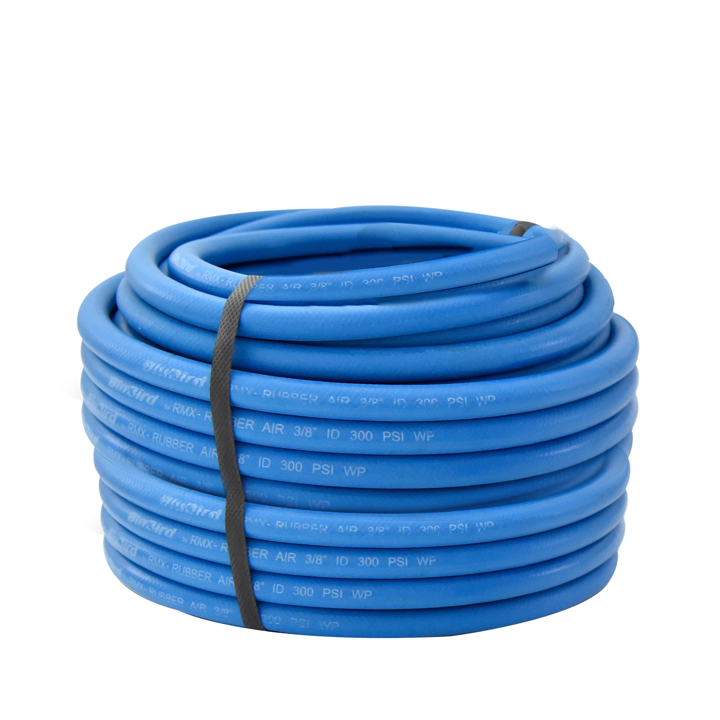 Manguera de Aire de Hule Premium a Granel de 3/8 pulgadas x 300 pies BluBird BB38300