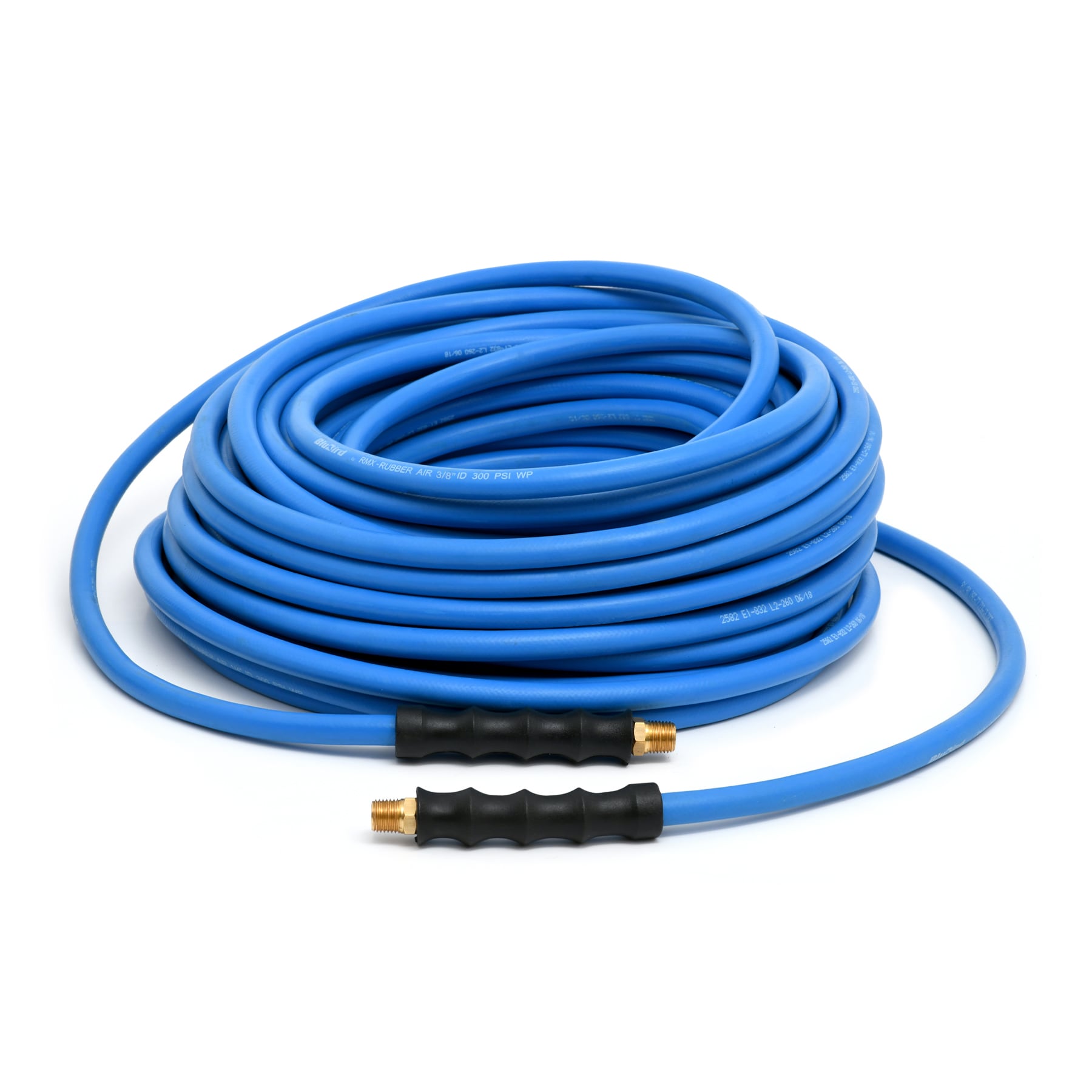 Manguera de Aire de Hule Premium BluBird de 3/8 pulgadas x 50 pies