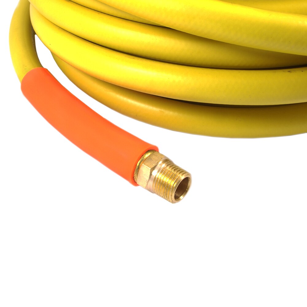 Manguera de aire de hule amarillo Forney, 3/8 pulgadas x 50 pies 75438