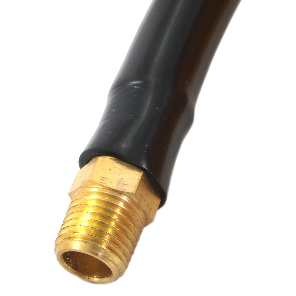 Manguera de aire amarilla de PVC Forney 1/4 pulgadas x 100 pies 75414