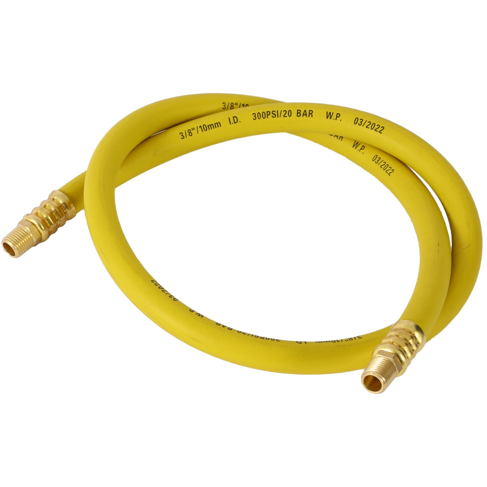 Carrete de manguera retráctil Xspracer con manguera híbrida de polímero de 3/8 pulgadas x 50 pies ML-ACH957