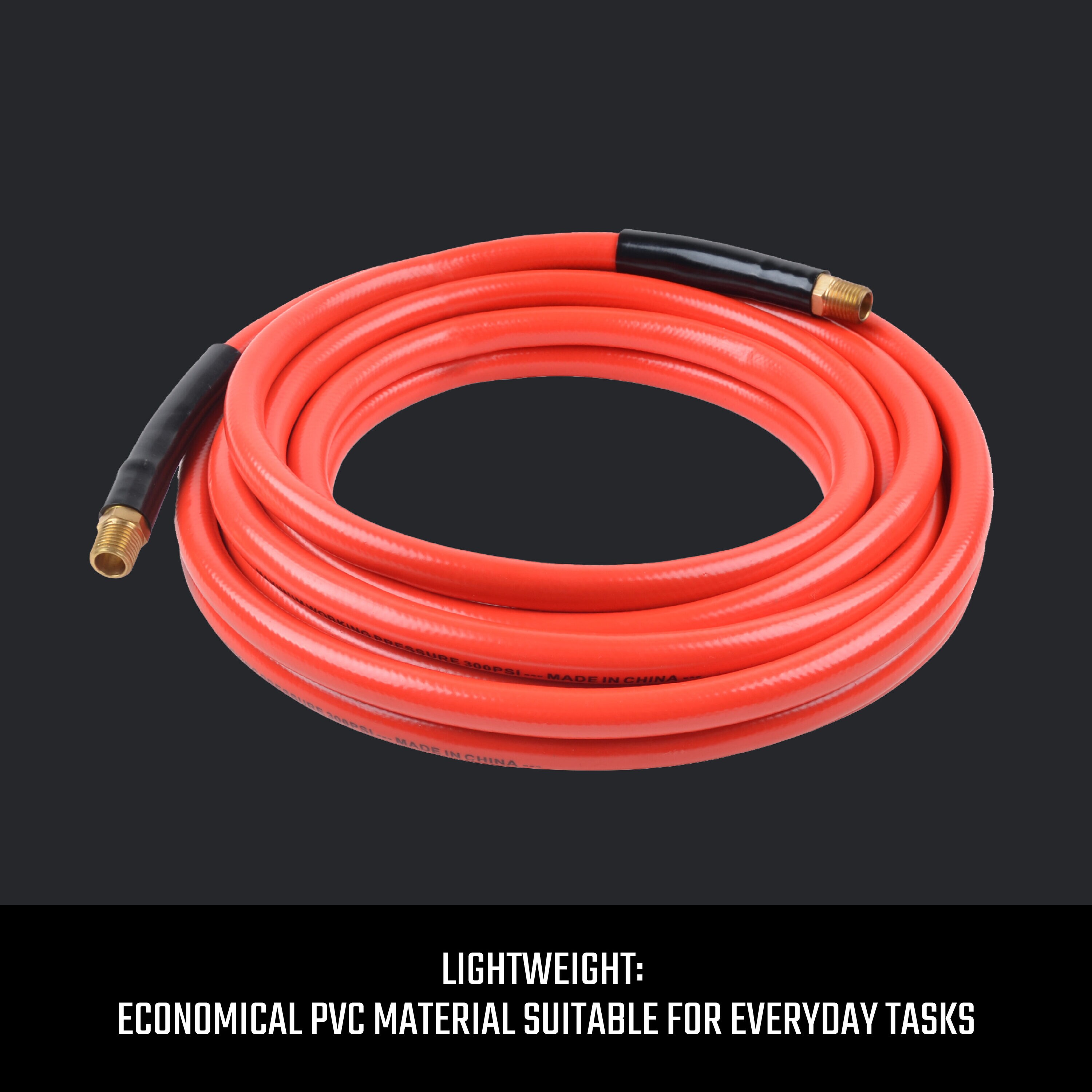 Manguera de Aire de PVC de 3/8 pulgadas x 25 pies de CRAFTSMAN