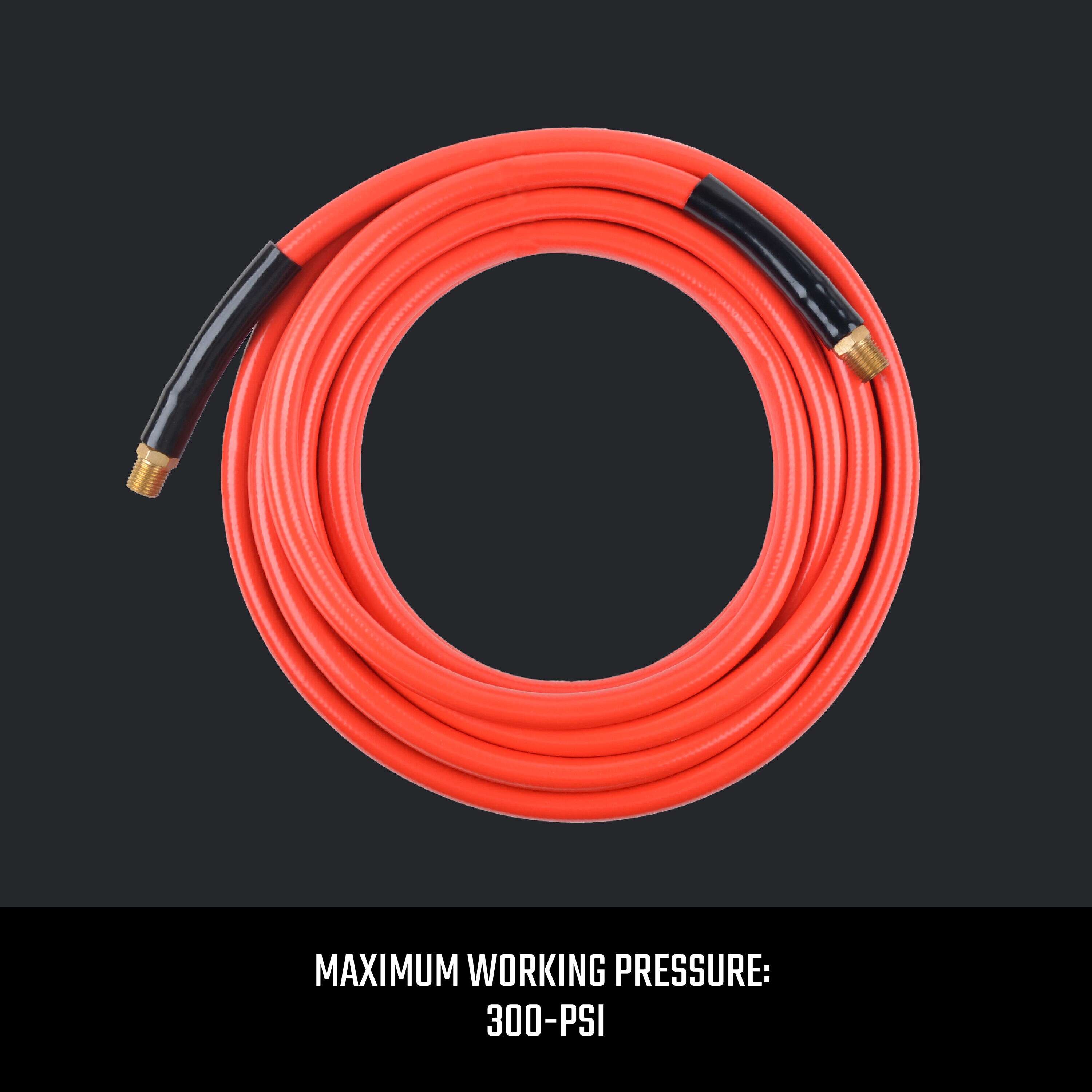 Manguera de Aire de PVC de 3/8 pulgadas x 25 pies de CRAFTSMAN