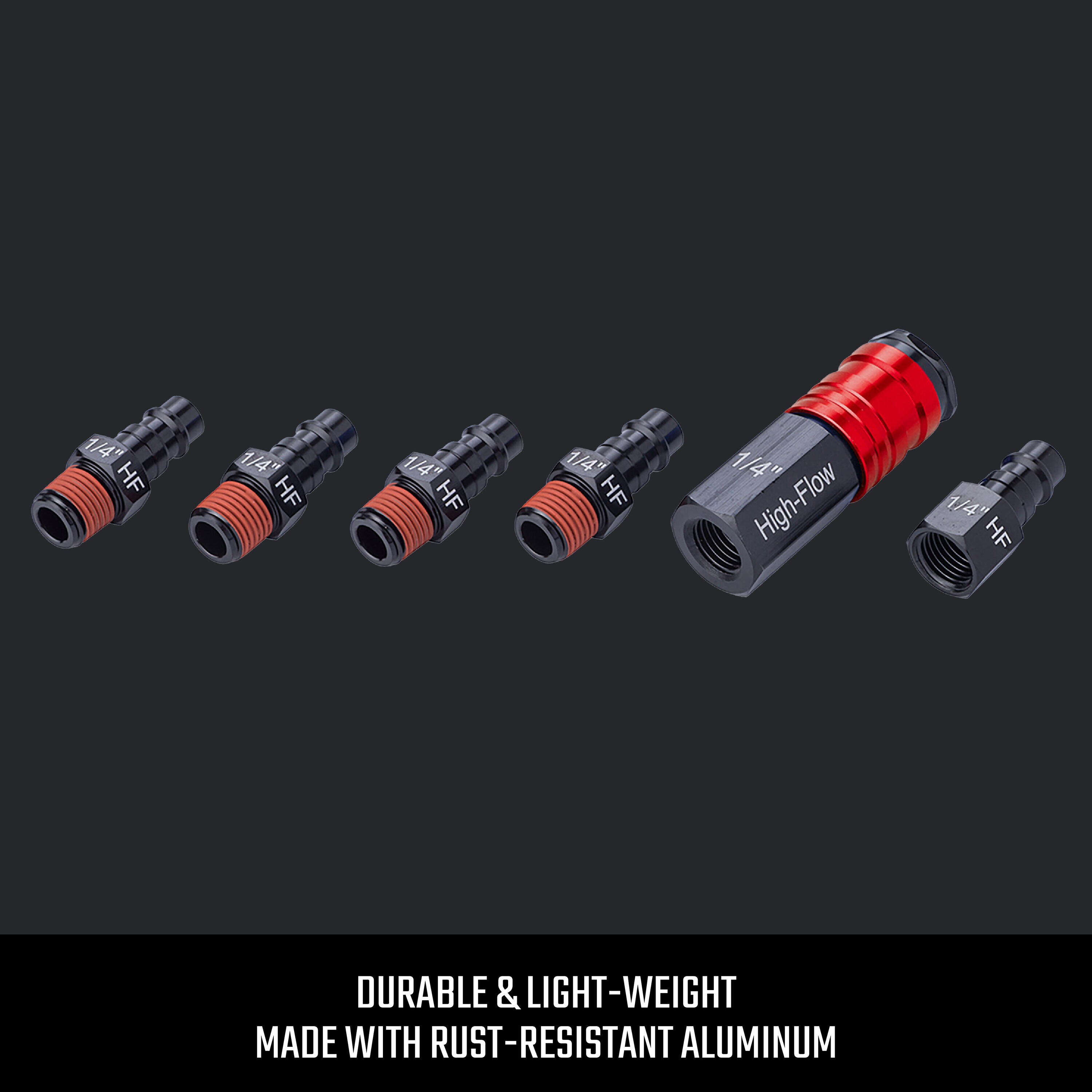 Kit de 6 piezas de Accesorios de Alto Flujo CRAFTSMAN CMXZTSG1172NB