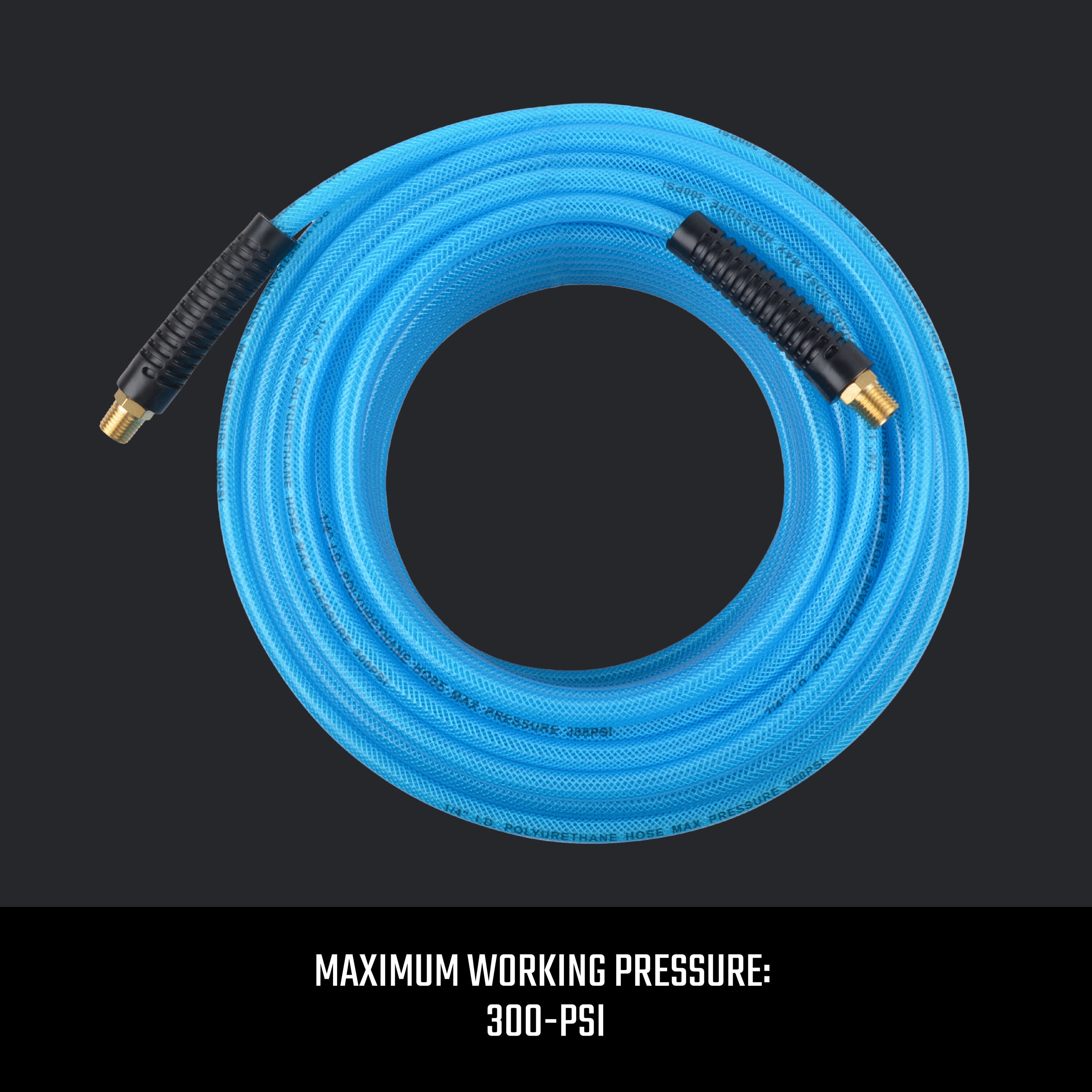 Manguera de aire de poliuretano de 1/4 pulgadas por 100 pies de CRAFTSMAN CMXZTSG1130NB