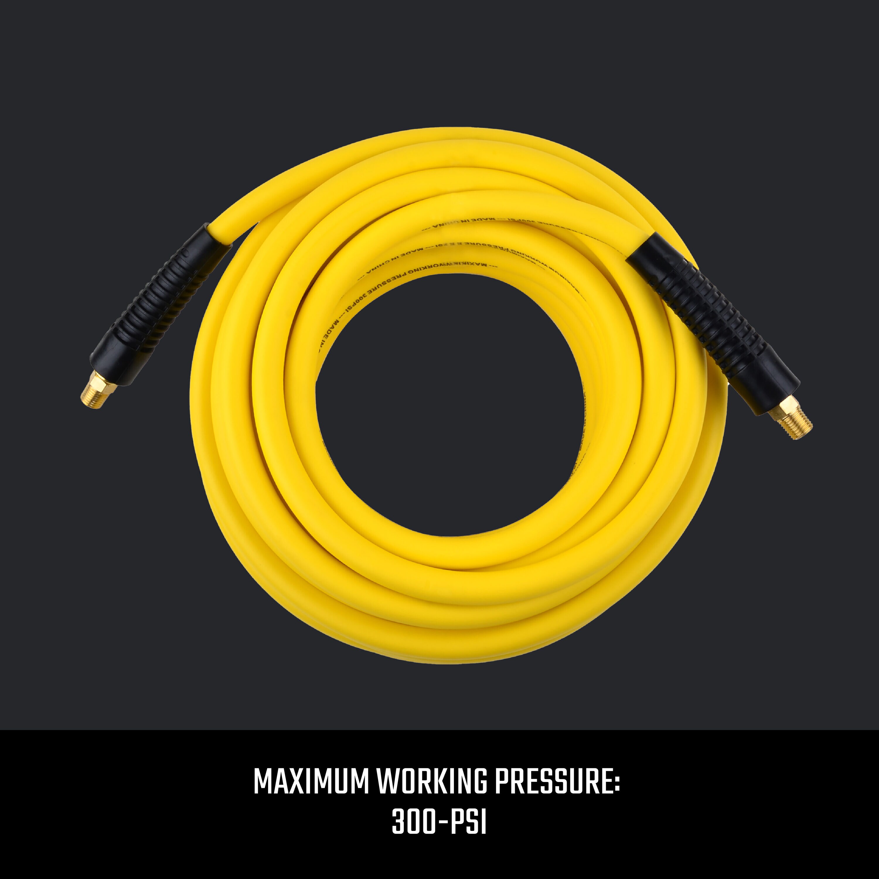 Manguera de Aire Híbrida de Polietileno de 3/8 pulg. x 50 ft de Artesano