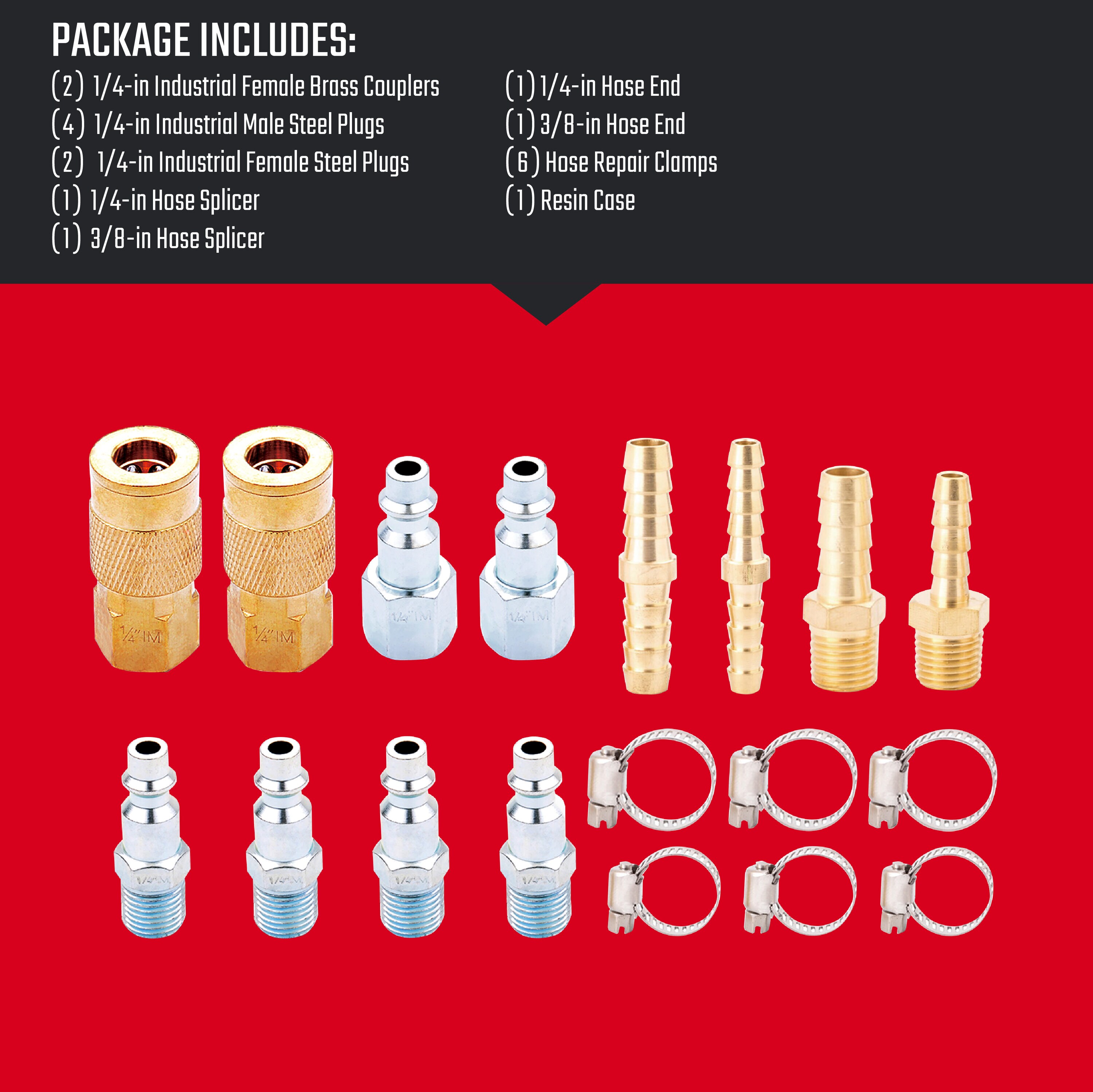 Kit de Reparación CRAFTSMAN de 19 piezas Conecta y Arregla CMXZTSG1170NB