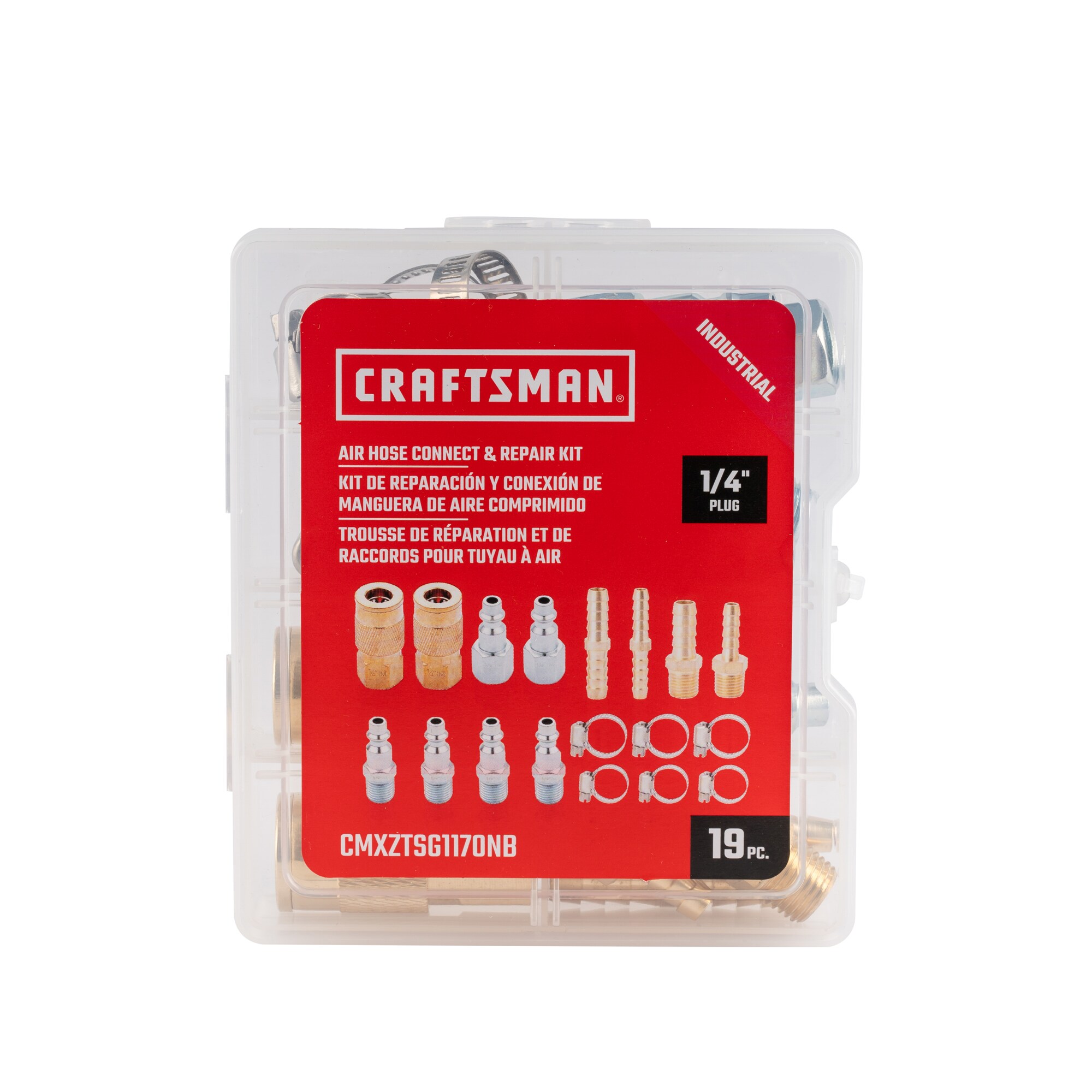 Kit de Reparación CRAFTSMAN de 19 piezas Conecta y Arregla CMXZTSG1170NB