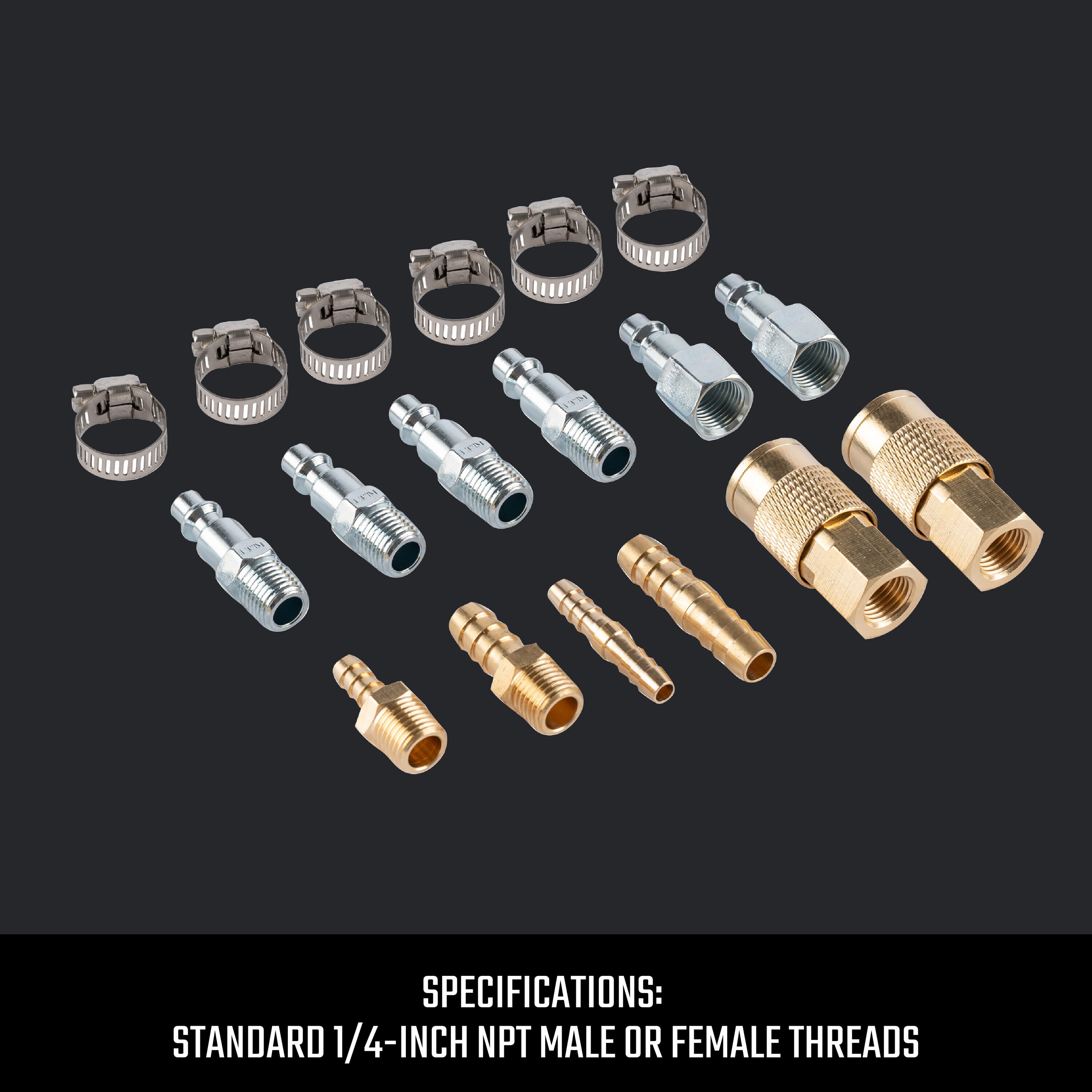 Kit de Reparación CRAFTSMAN de 19 piezas Conecta y Arregla CMXZTSG1170NB