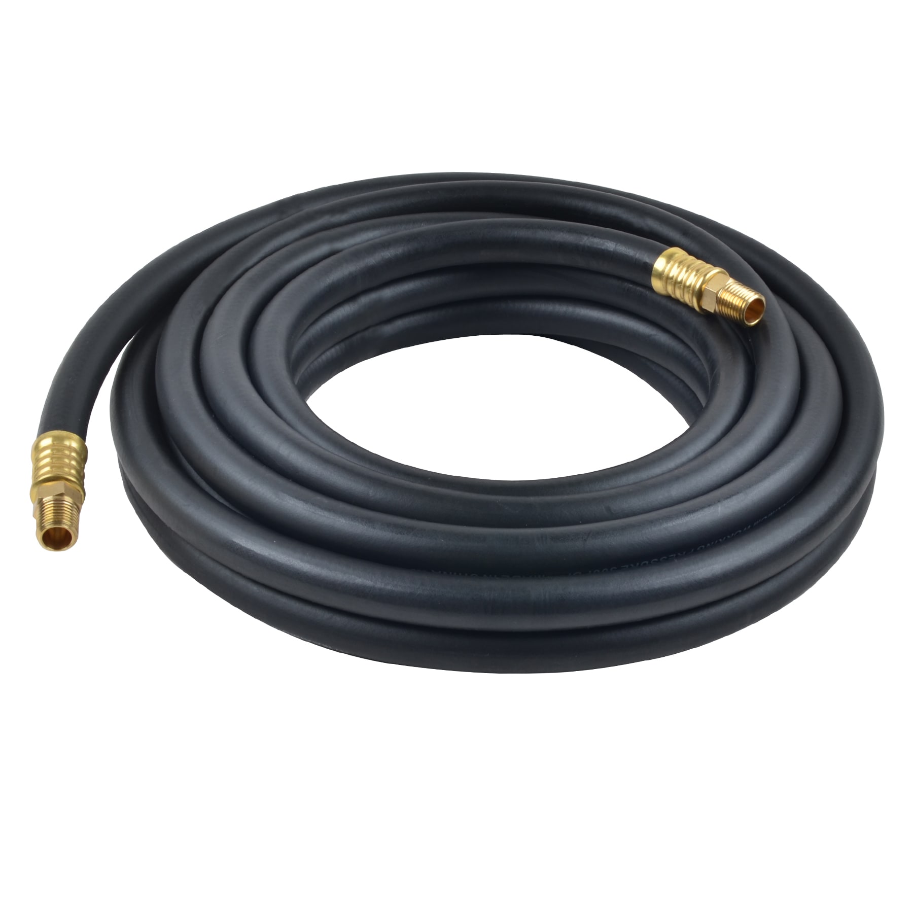 Manguera de aire de caucho de 3/8 pulgadas x 25 pies Craftman CMXZTSG1176NB