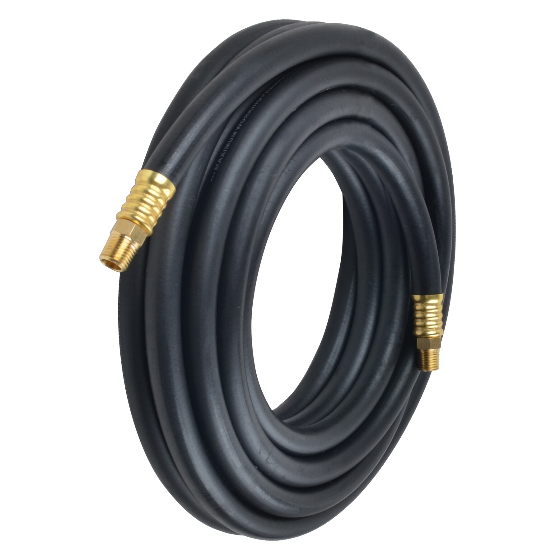 Manguera de aire de caucho de 3/8 pulgadas x 25 pies Craftman CMXZTSG1176NB