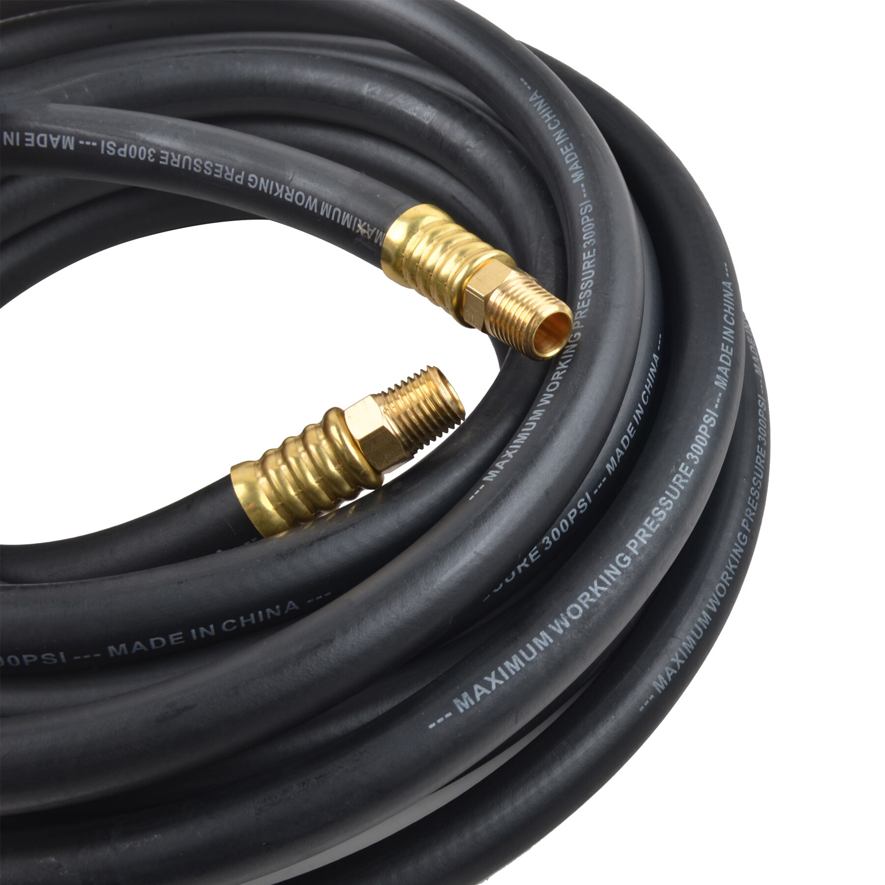 Manguera de aire de caucho de 3/8 pulgadas x 25 pies Craftman CMXZTSG1176NB
