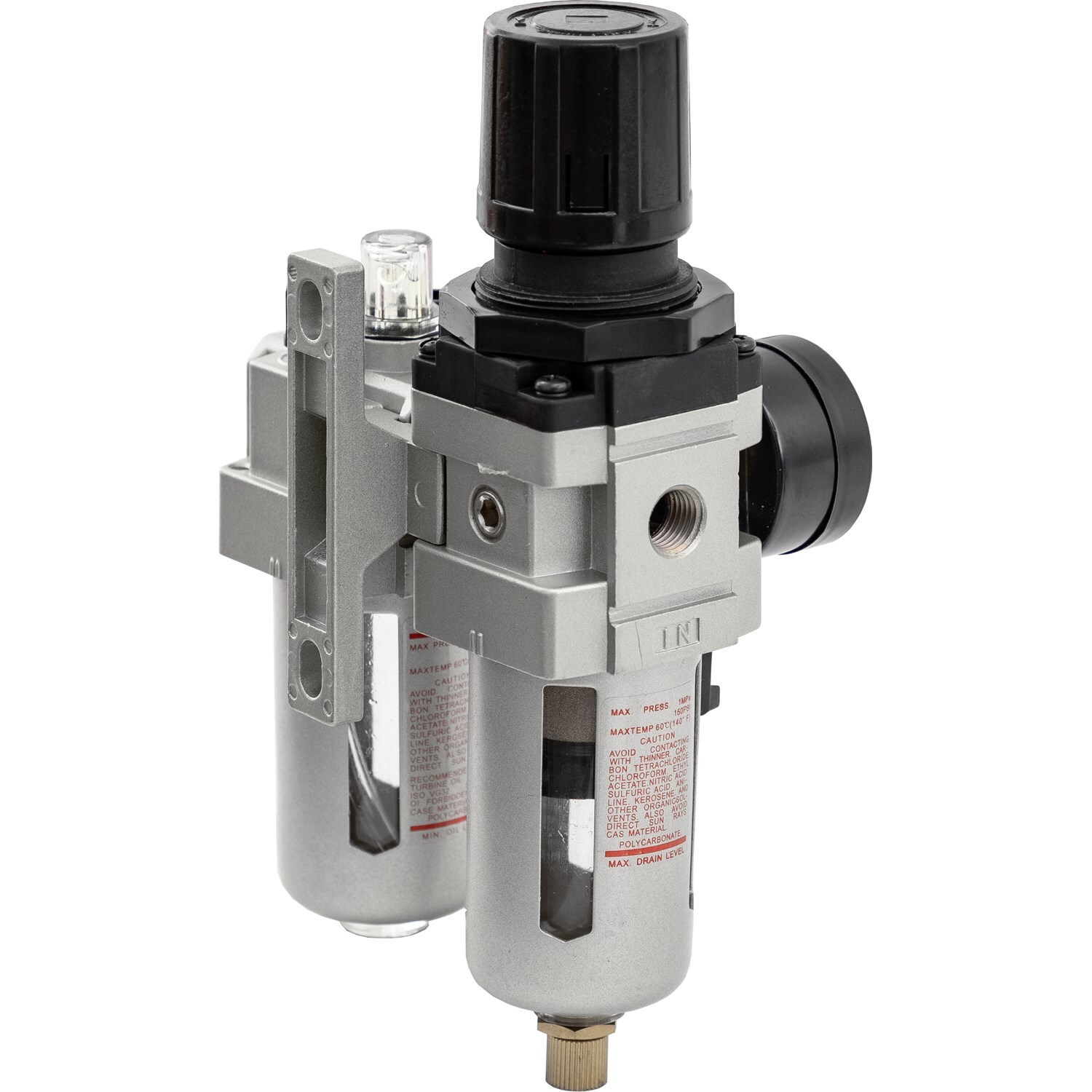 Filtro de Aire Neumático FRL14150 de Buyers Products