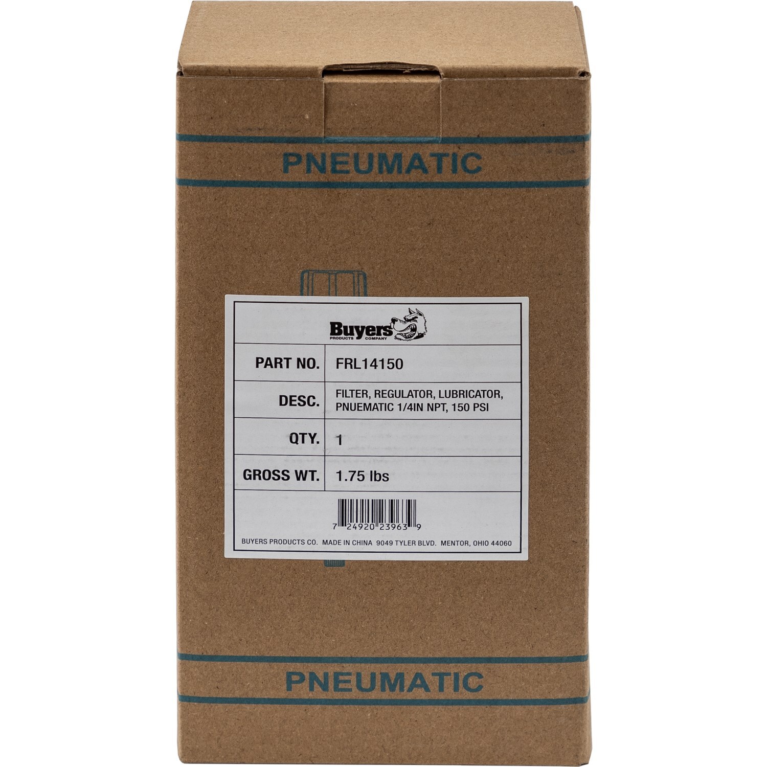 Filtro de Aire Neumático FRL14150 de Buyers Products