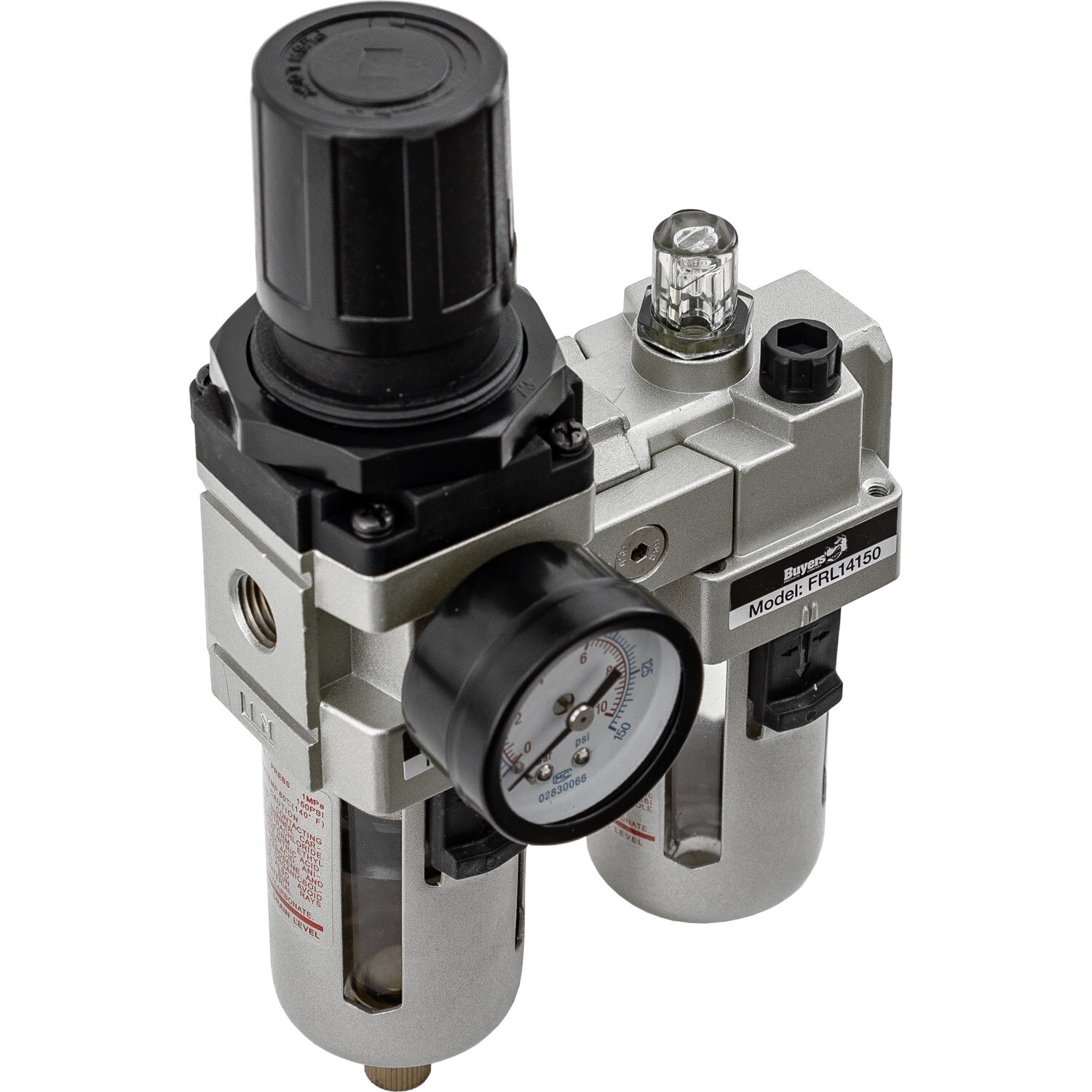 Filtro de Aire Neumático FRL14150 de Buyers Products
