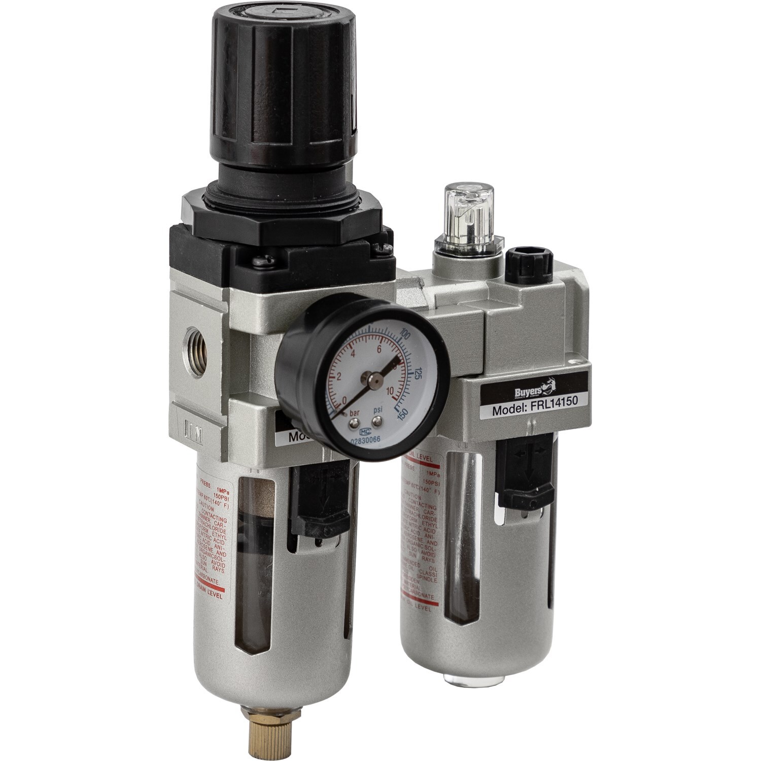 Filtro de Aire Neumático FRL14150 de Buyers Products
