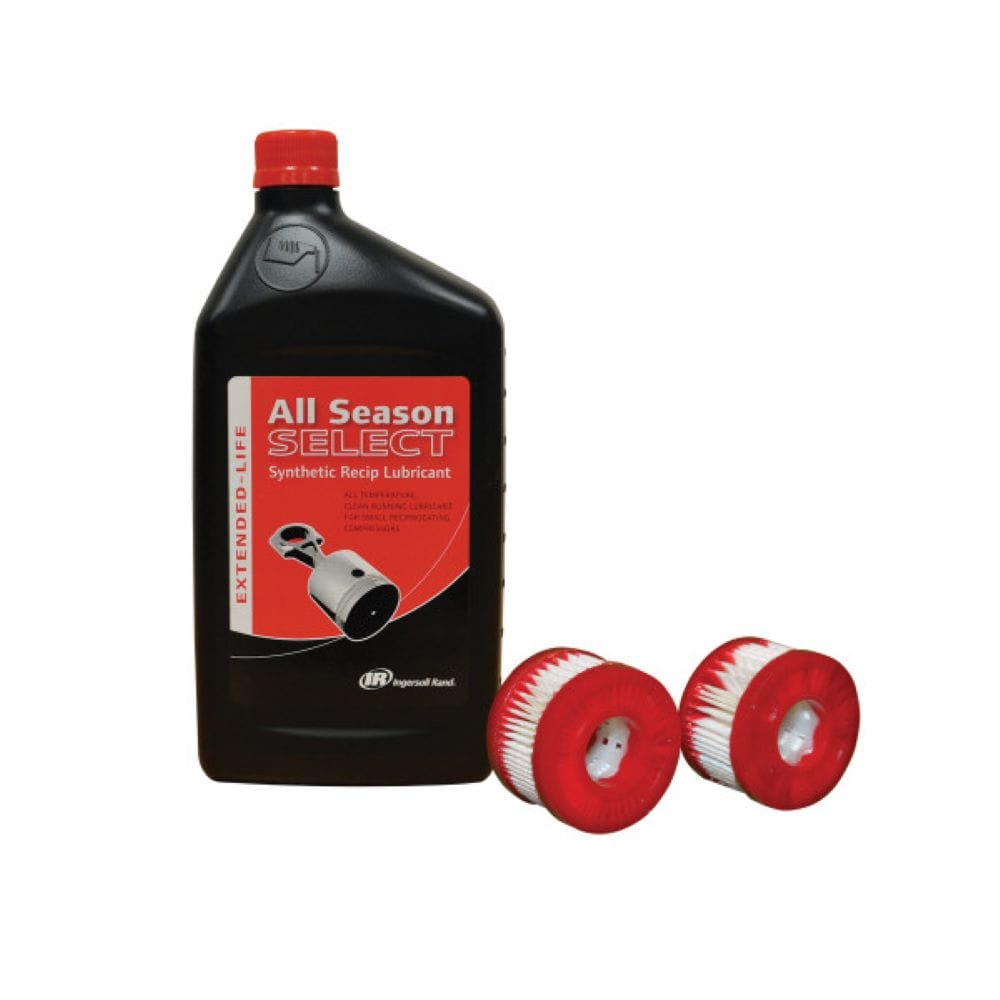 Kit de arranque y mantenimiento para compresor Ingersoll Rand P1.5iu-a9 y P1.5iu-a9-h