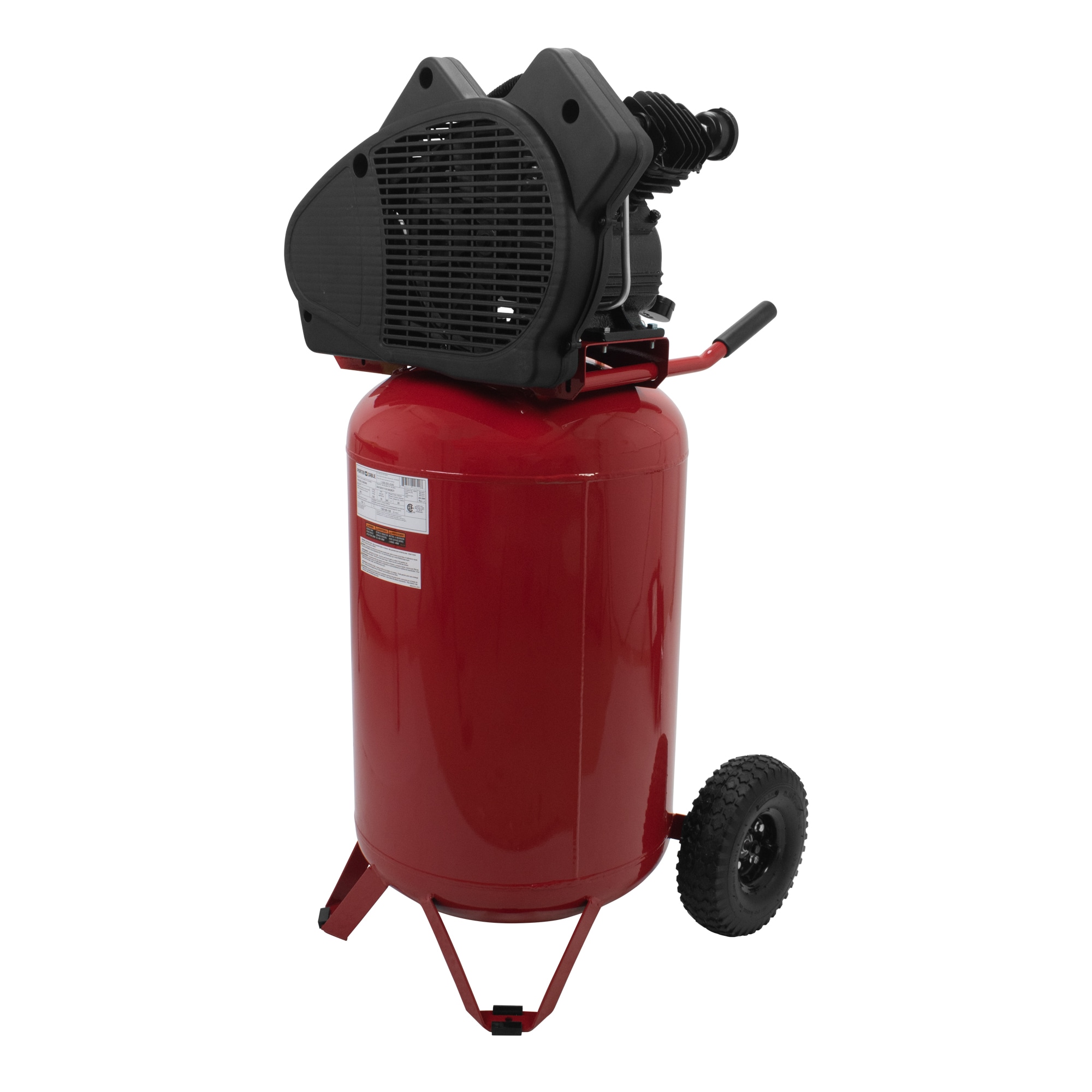 Compresor de aire portátil vertical 135 PSI de 30 galones de PORTER-CABLE PXCMLC1683066.