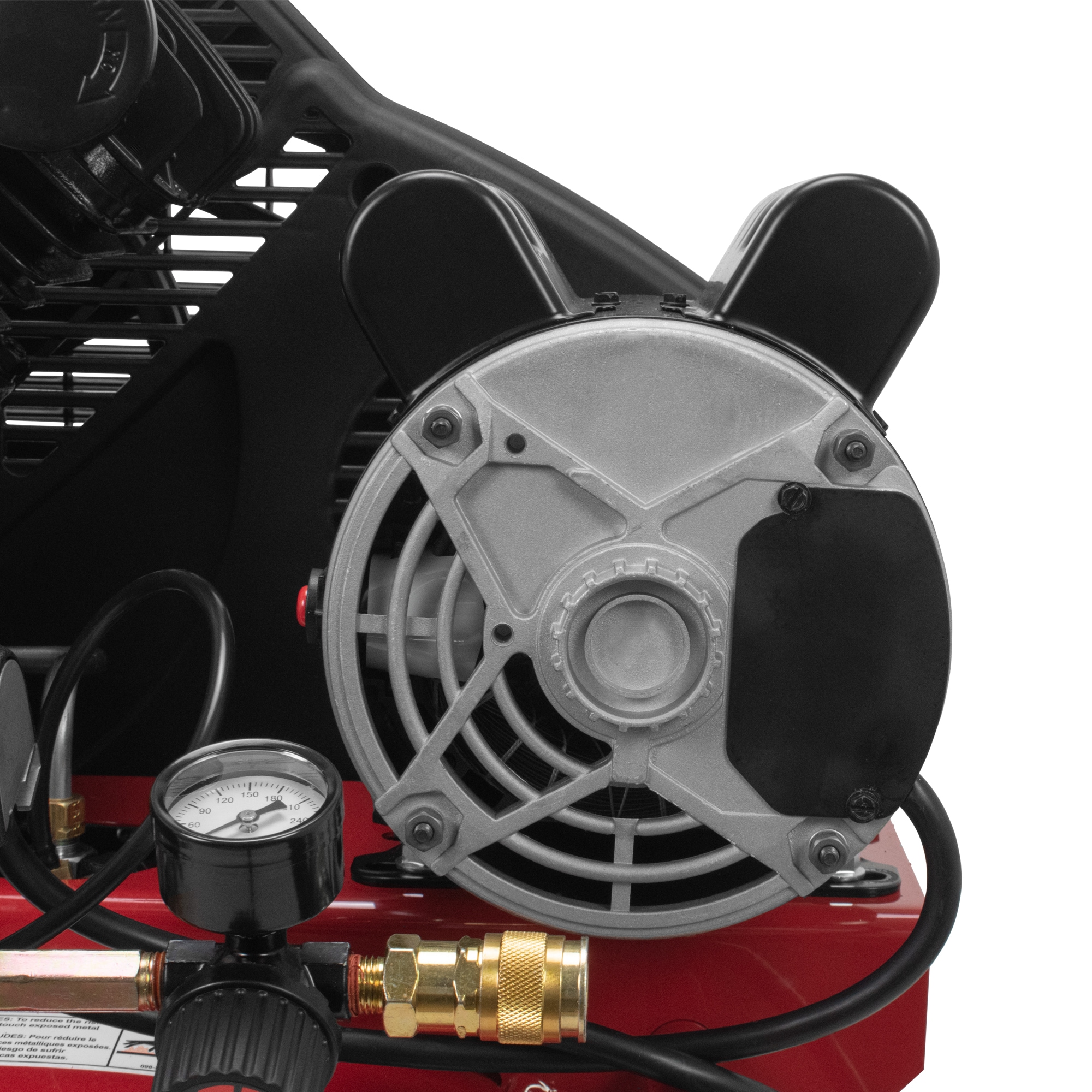 Compresor de aire portátil vertical 135 PSI de 30 galones de PORTER-CABLE PXCMLC1683066.