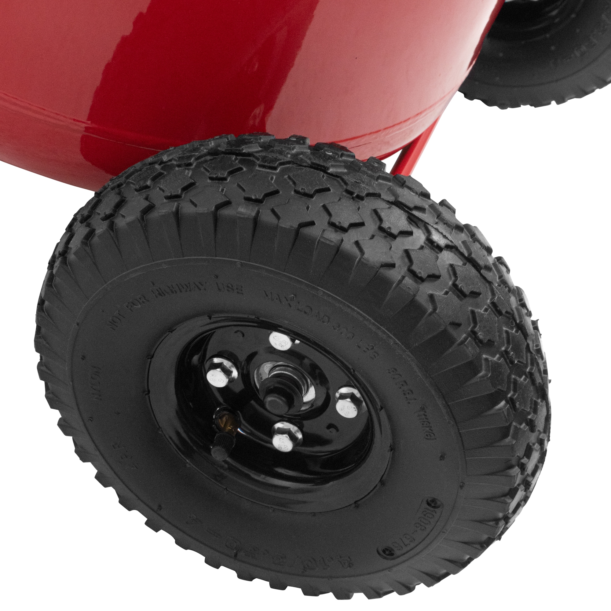 Compresor de aire portátil vertical 135 PSI de 30 galones de PORTER-CABLE PXCMLC1683066.