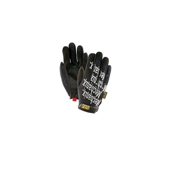 Mechanix Wear Guantes Originales Talla Mediana Negro 9" L - WPL654-M-BK