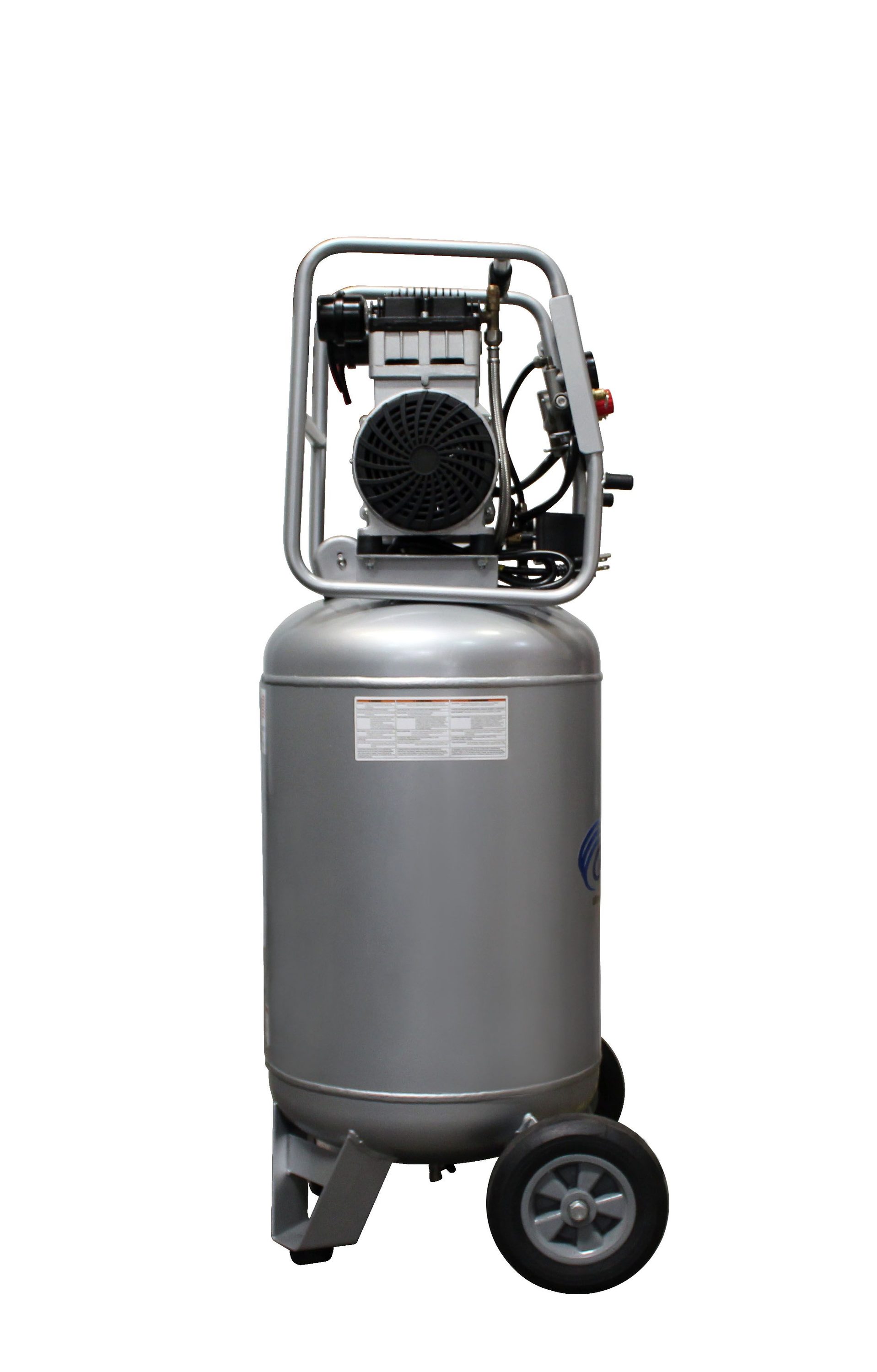 Compresor de aire vertical portátil de 20 galones y 125 PSI de California Air Tools